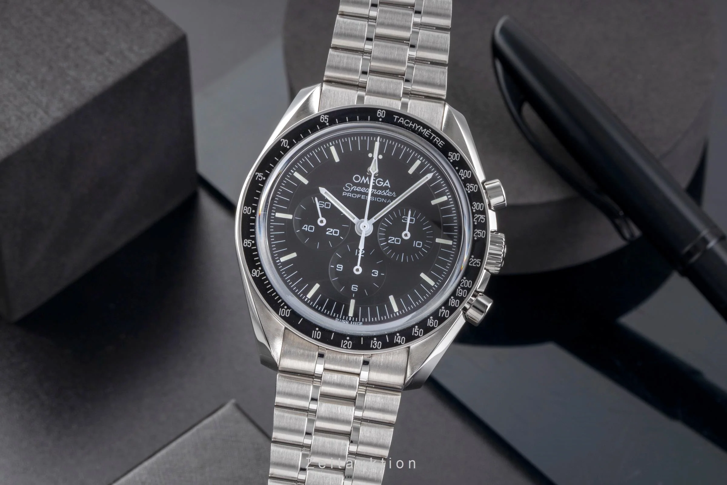 Omega Speedmaster Moonwatch chronograph steel manual winding men's watch 310.30.42.50.01.002 LP: 8700EUR  [2505317] - Image 2