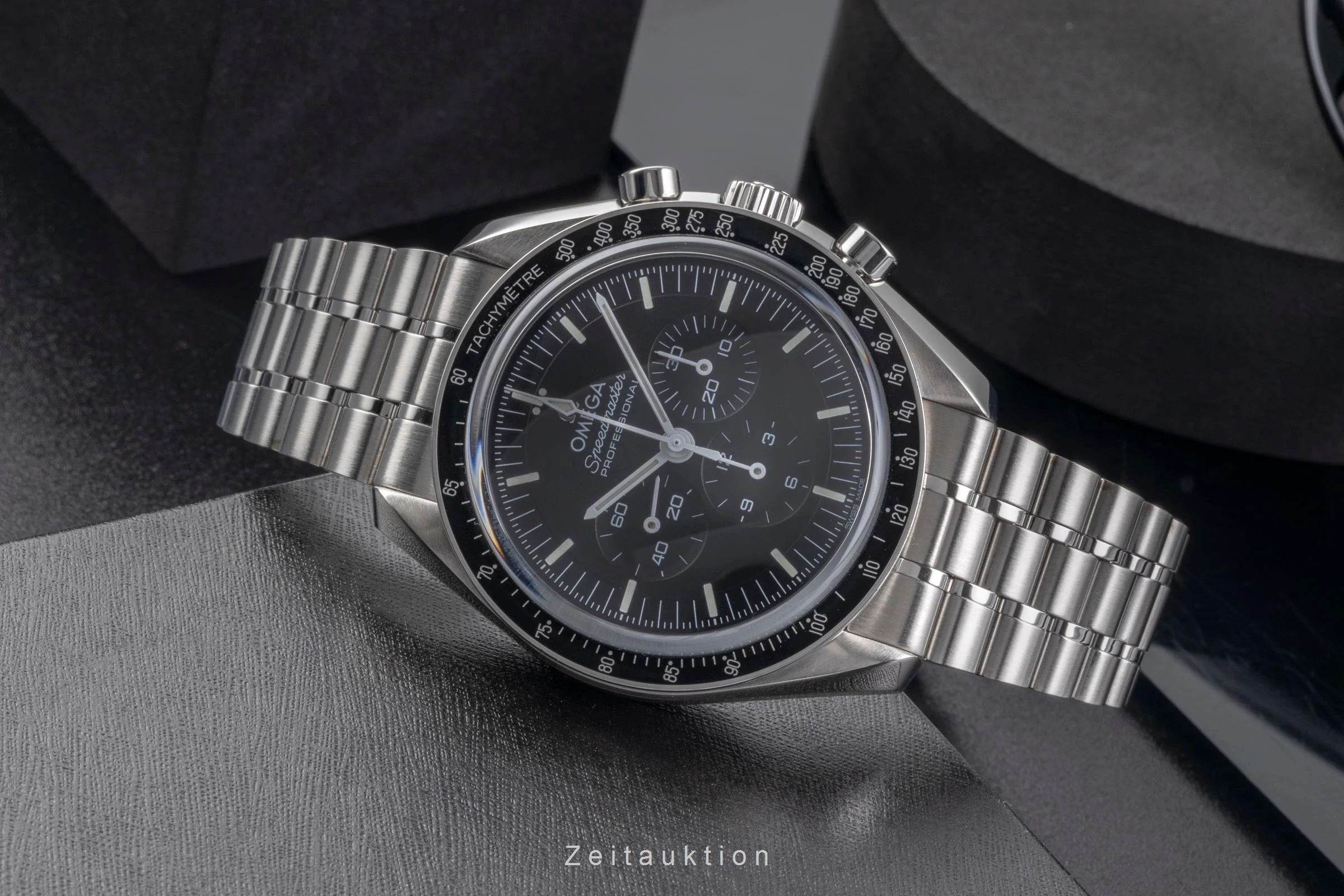 Omega Speedmaster Moonwatch chronograph steel manual winding men's watch 310.30.42.50.01.002 LP: 8700EUR  [2505317] - Image 3