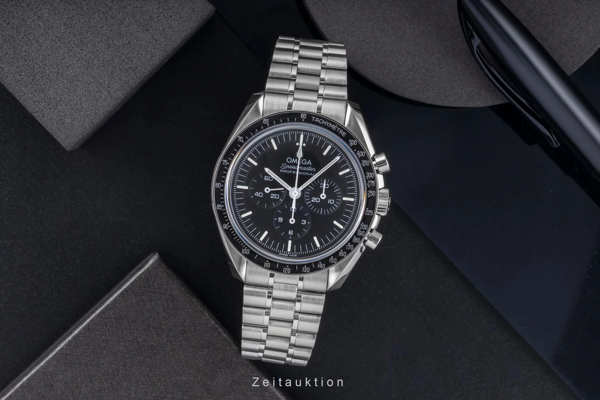 Omega Speedmaster Moonwatch chronograph steel manual winding men's watch 310.30.42.50.01.002 LP: 8700EUR  [2505317] - Image 4