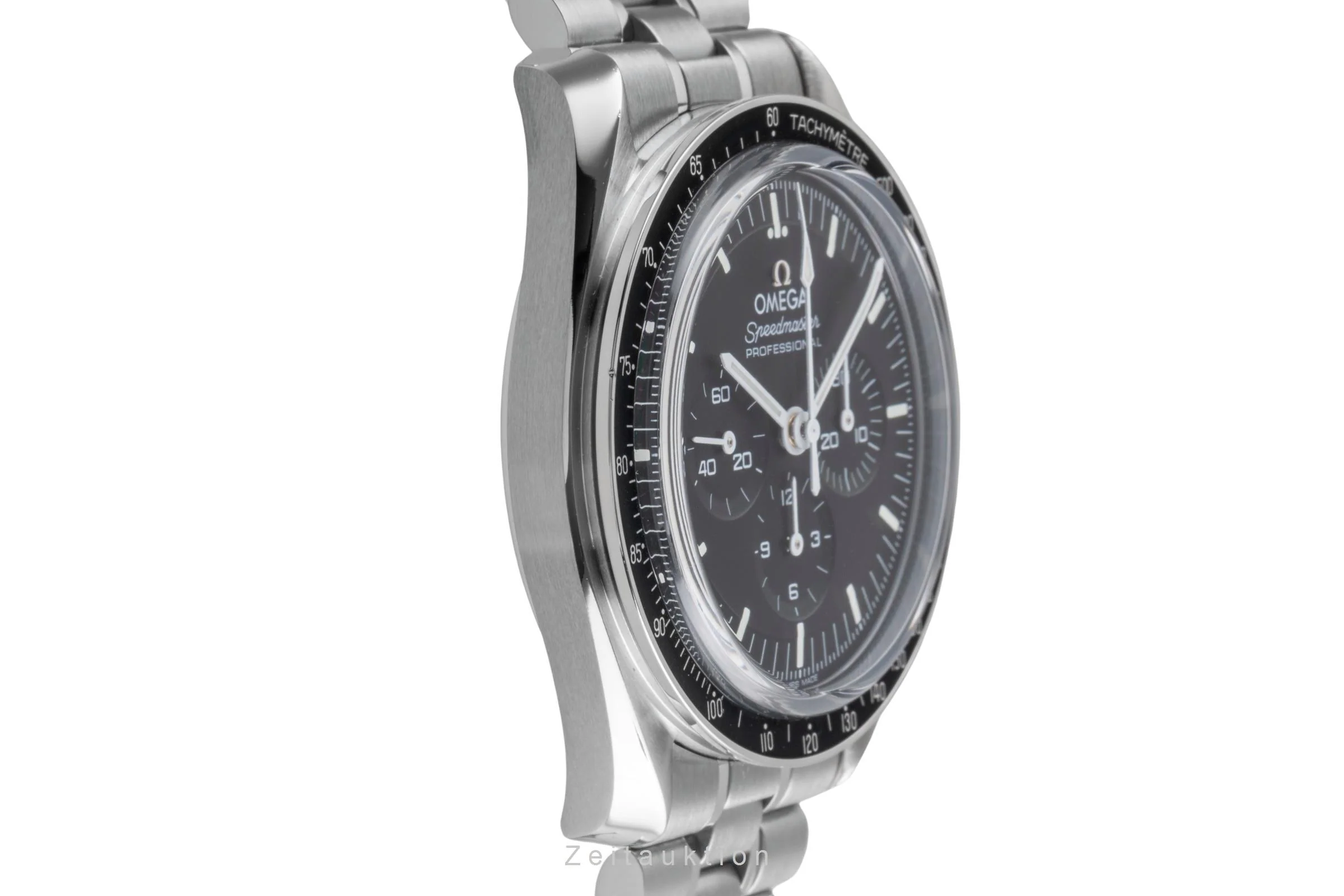 Omega Speedmaster Moonwatch chronograph steel manual winding men's watch 310.30.42.50.01.002 LP: 8700EUR  [2505317] - Image 8