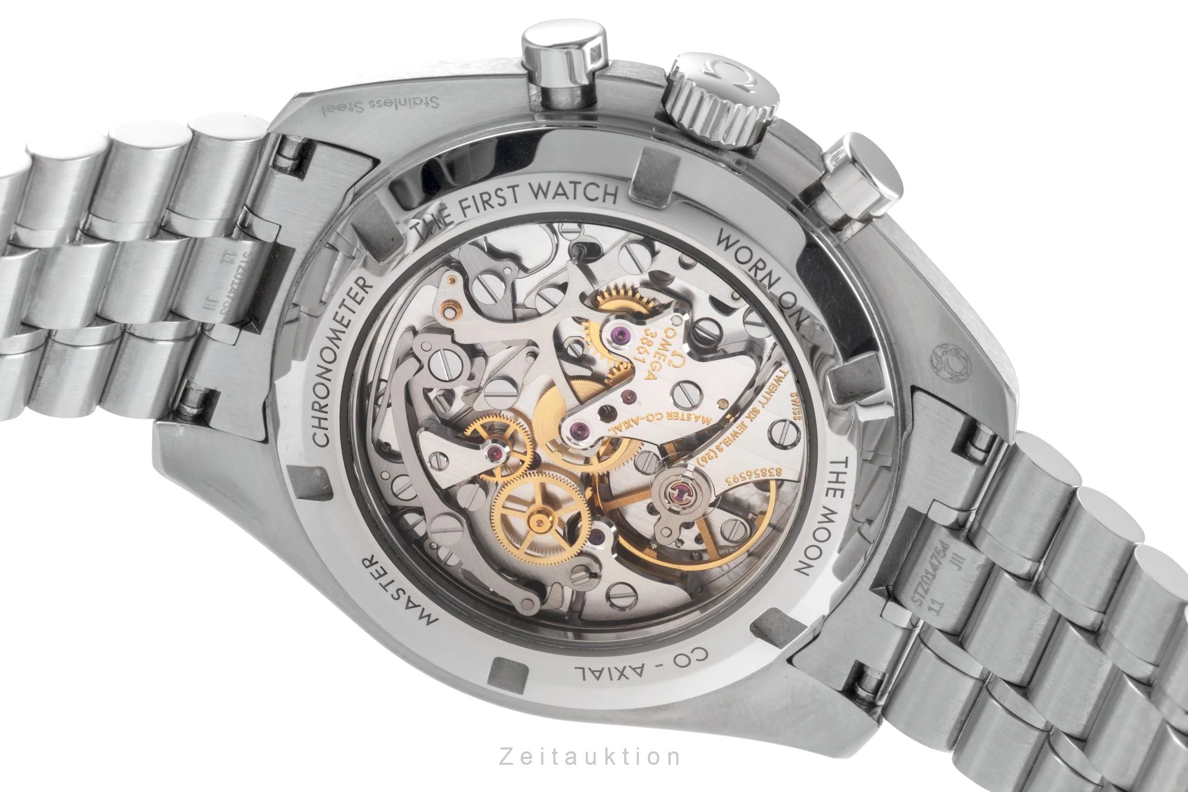 Omega Speedmaster Moonwatch chronograph steel manual winding men's watch 310.30.42.50.01.002 LP: 8700EUR  [2505334] - Image 11