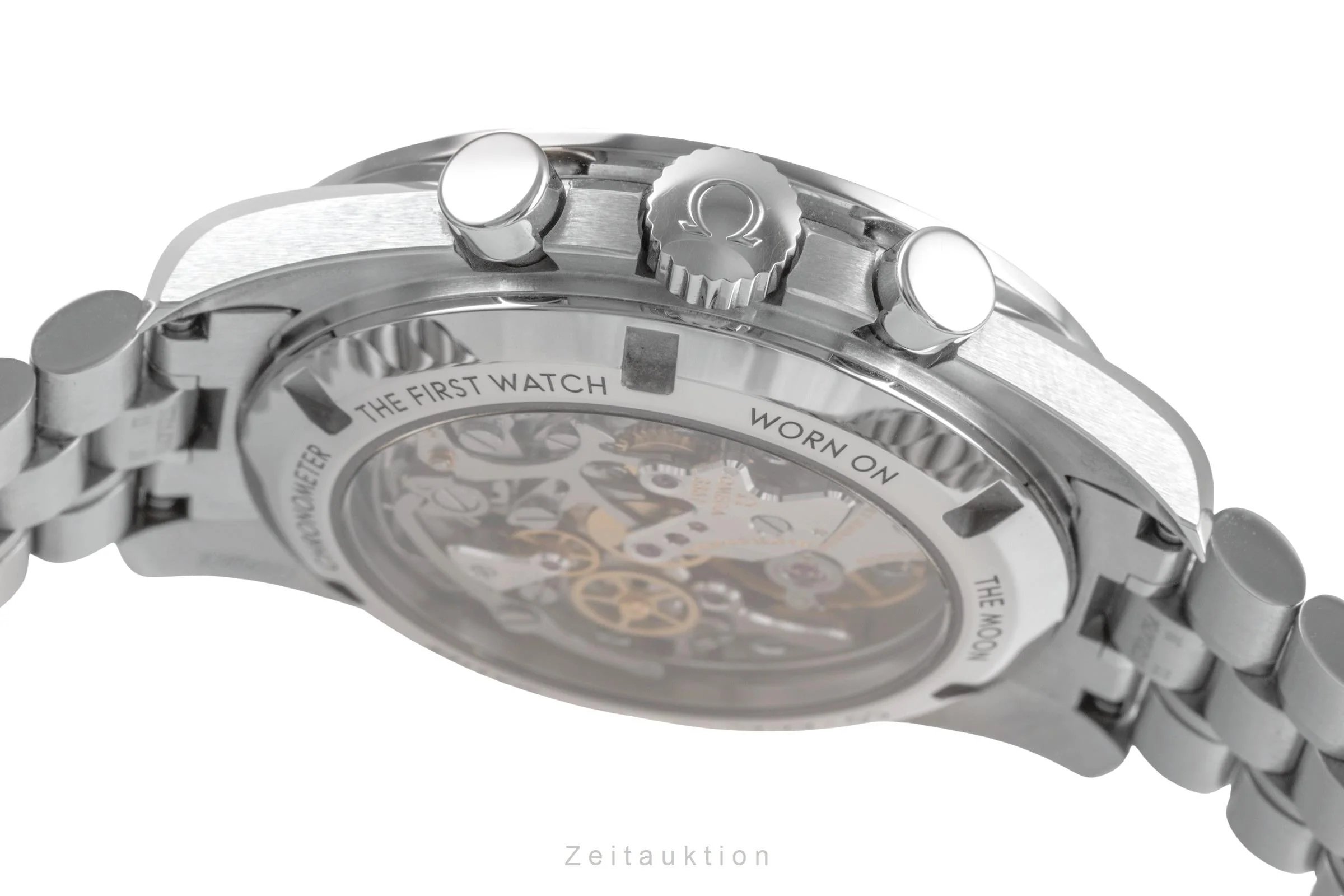 Omega Speedmaster Moonwatch chronograph steel manual winding men's watch 310.30.42.50.01.002 LP: 8700EUR  [2505334] - Image 12