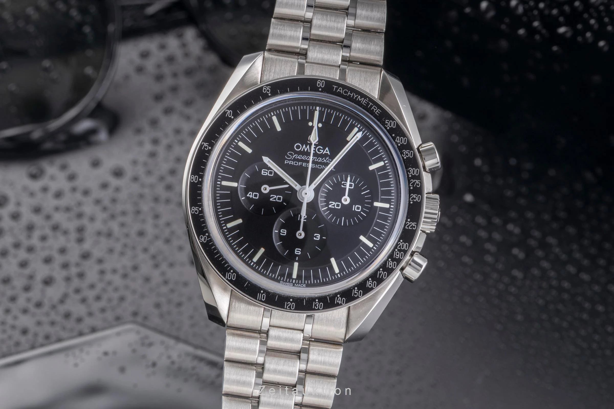 Omega Speedmaster Moonwatch chronograph steel manual winding men's watch 310.30.42.50.01.002 LP: 8700EUR  [2505334] - Image 2