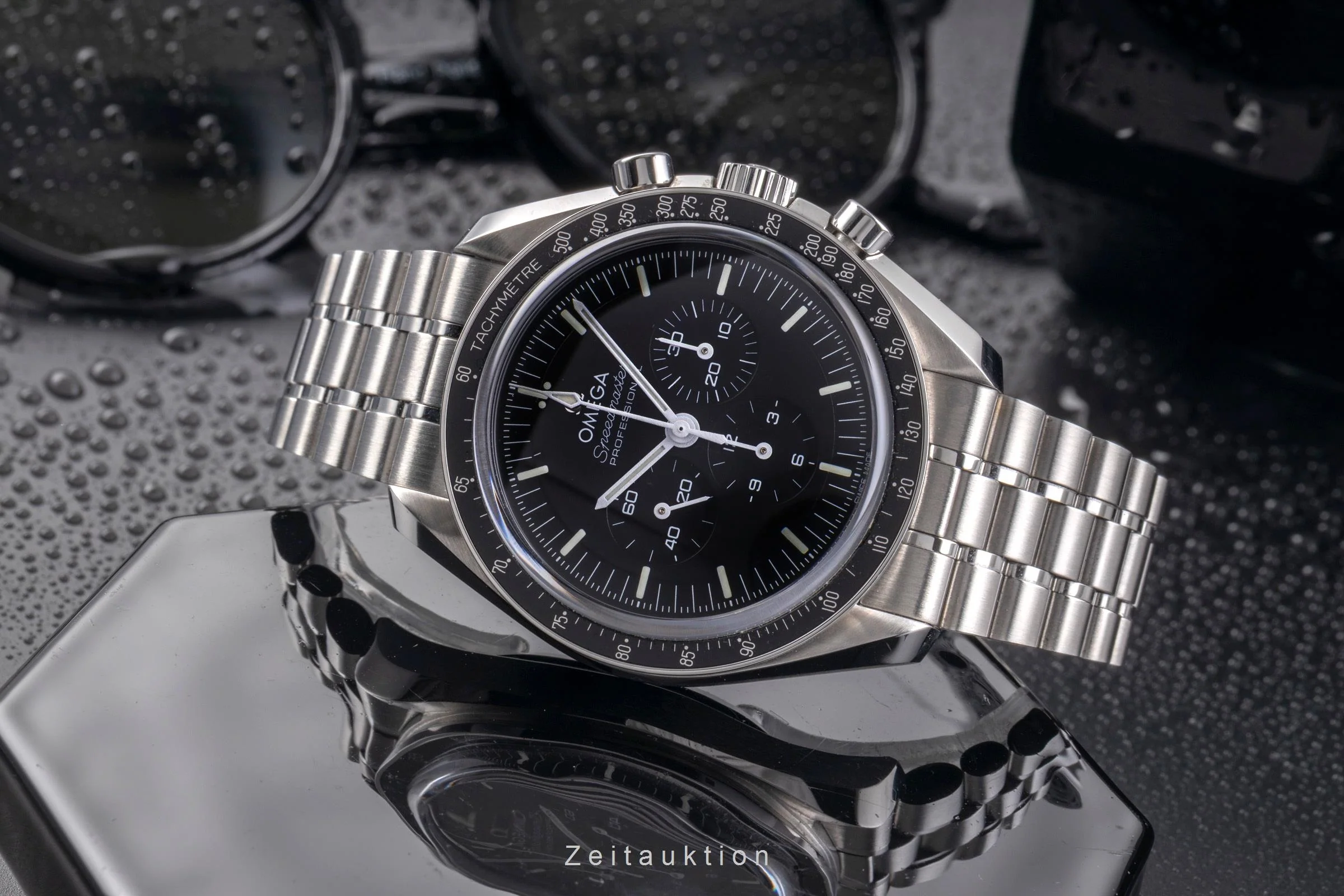 Omega Speedmaster Moonwatch chronograph steel manual winding men's watch 310.30.42.50.01.002 LP: 8700EUR  [2505334] - Image 3