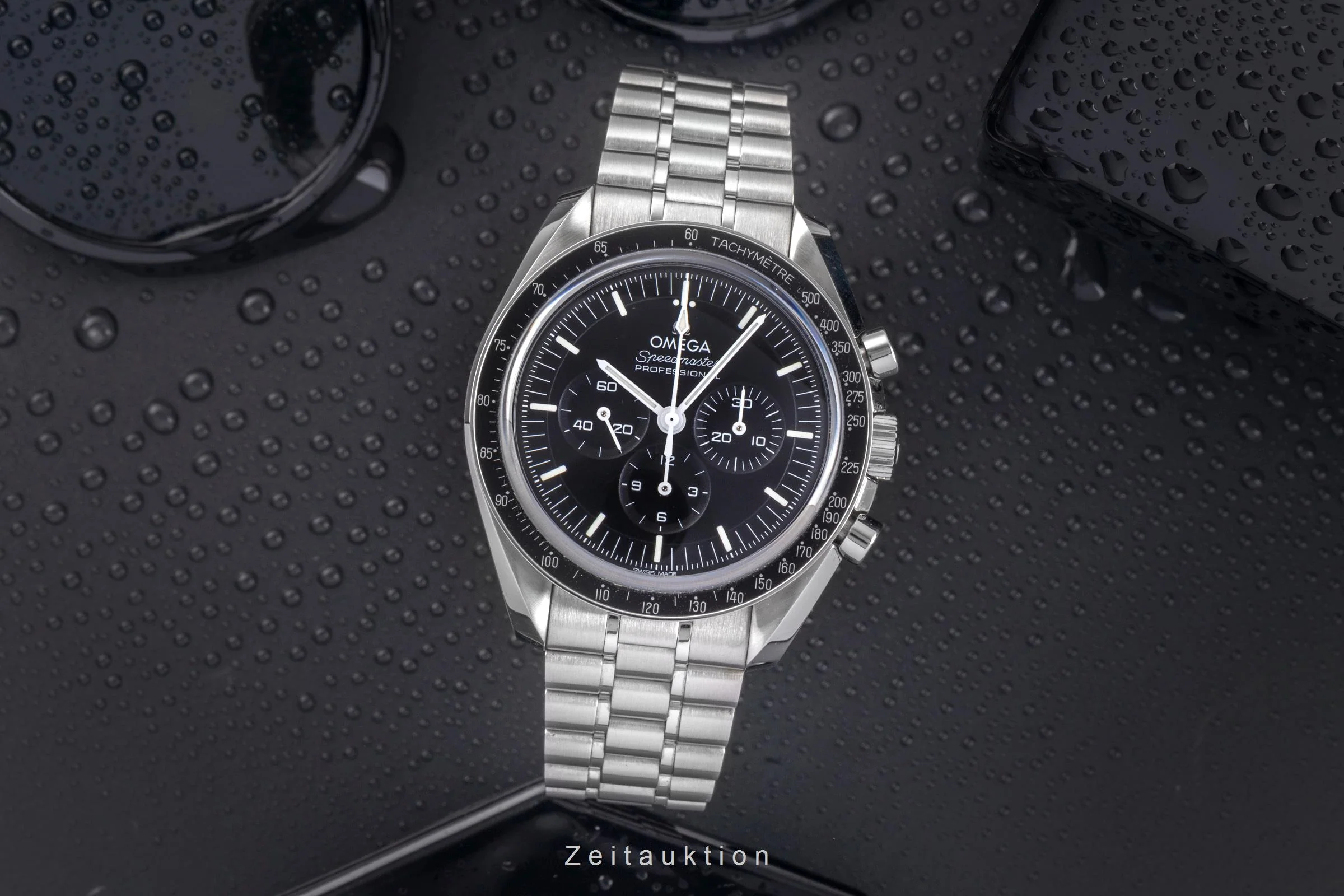 Omega Speedmaster Moonwatch chronograph steel manual winding men's watch 310.30.42.50.01.002 LP: 8700EUR  [2505334] - Image 4