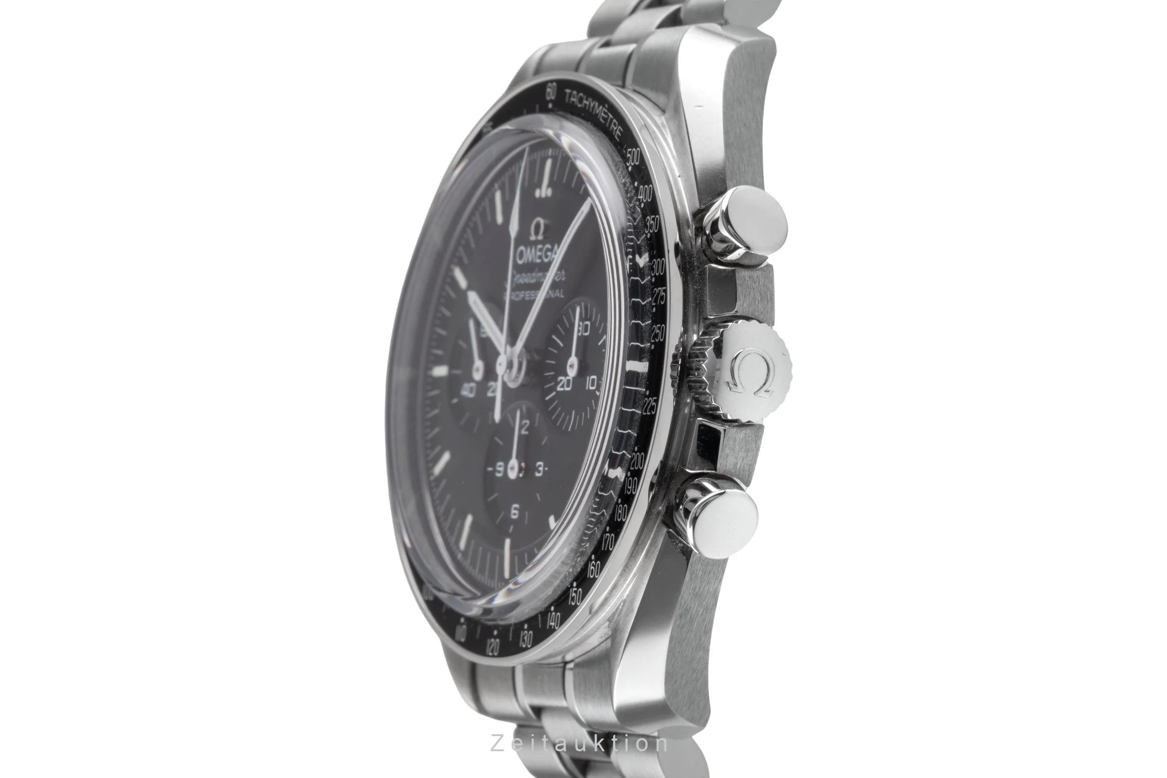 Omega Speedmaster Moonwatch chronograph steel manual winding men's watch 310.30.42.50.01.002 LP: 8700EUR  [2505334] - Image 7