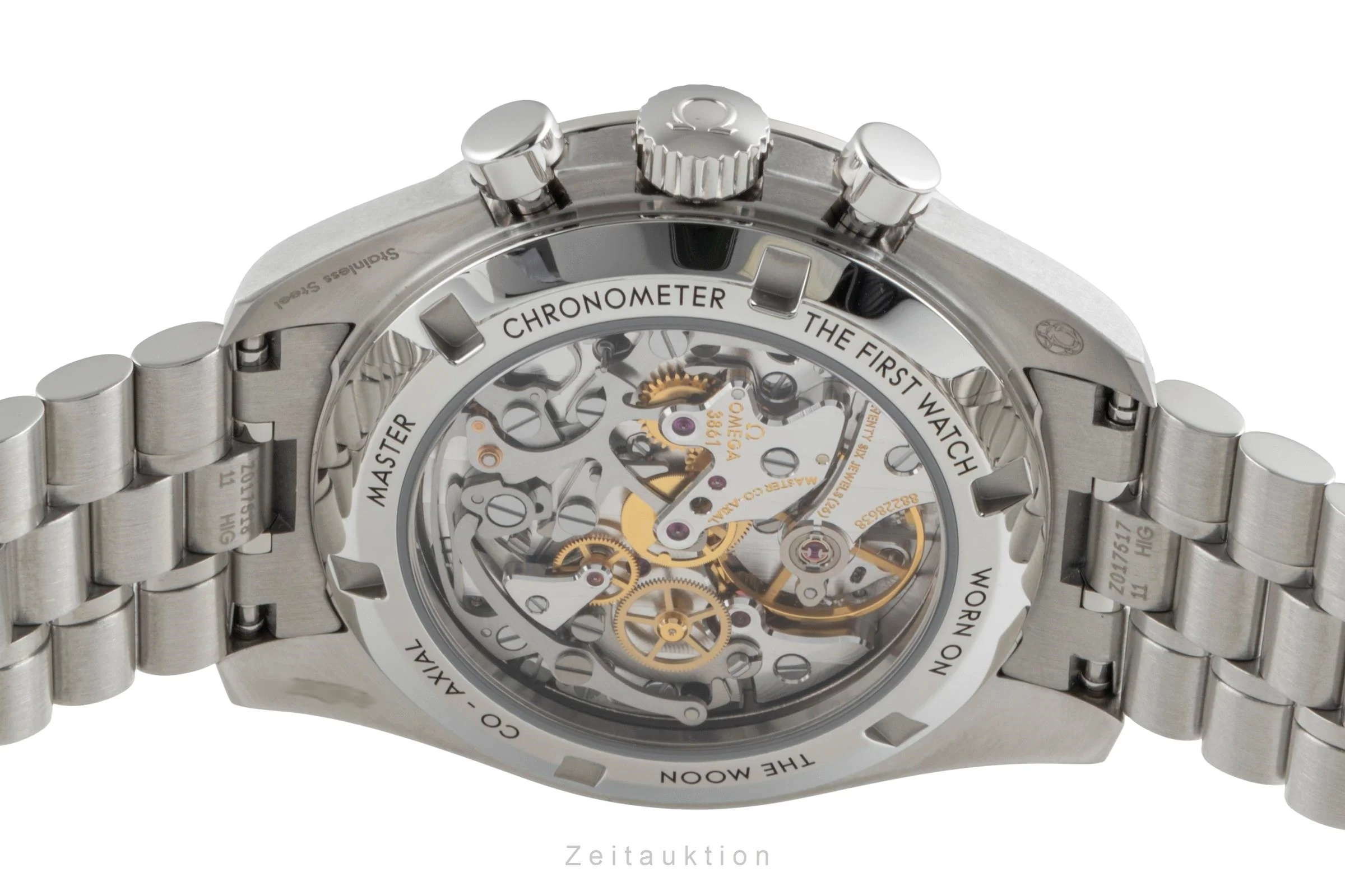 Omega Speedmaster Moonwatch chronograph steel manual winding men's watch 310.30.42.50.01.002 LP: 8700EUR  [2505804] - Image 12