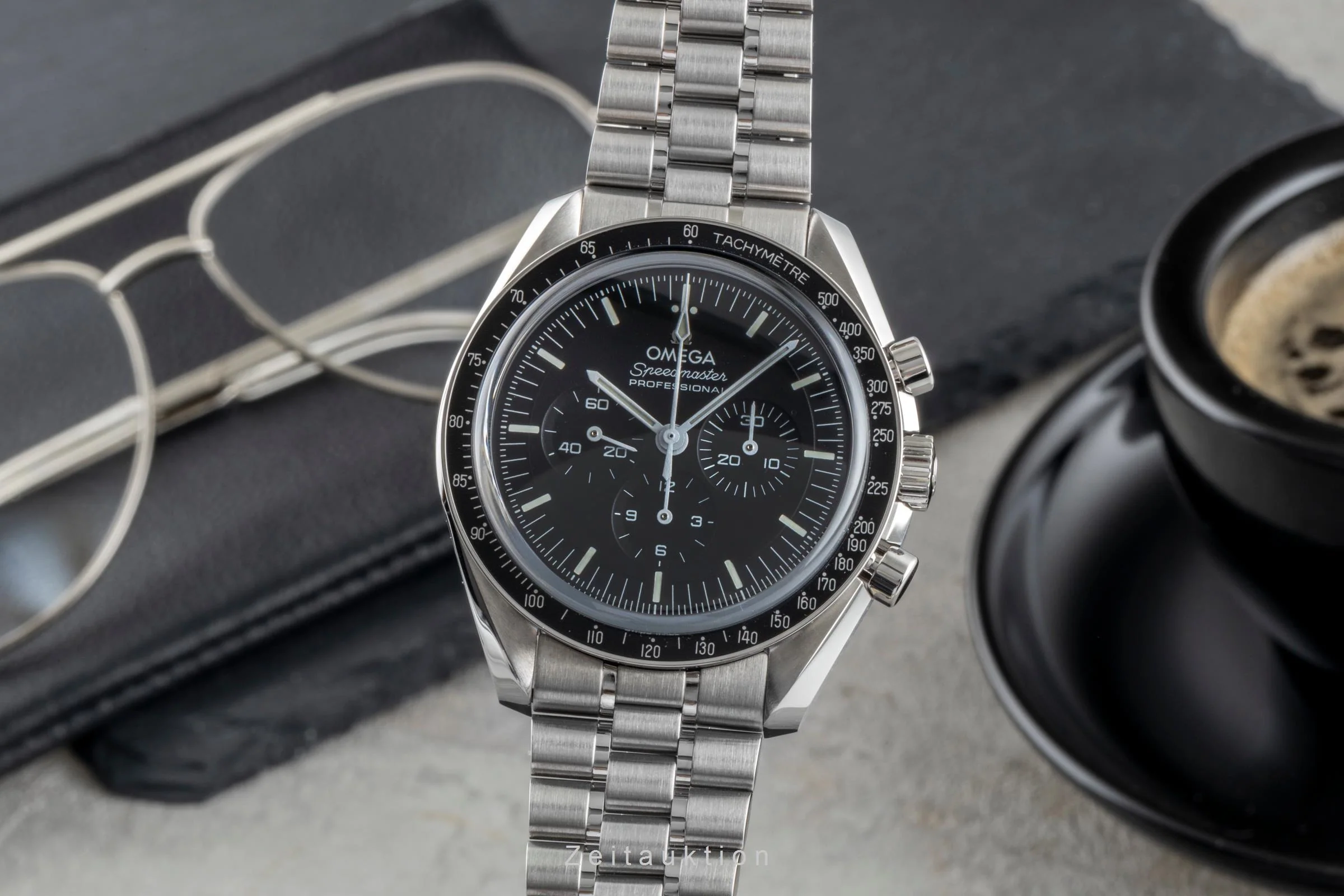 Omega Speedmaster Moonwatch chronograph steel manual winding men's watch 310.30.42.50.01.002 LP: 8700EUR  [2505804] - Image 2