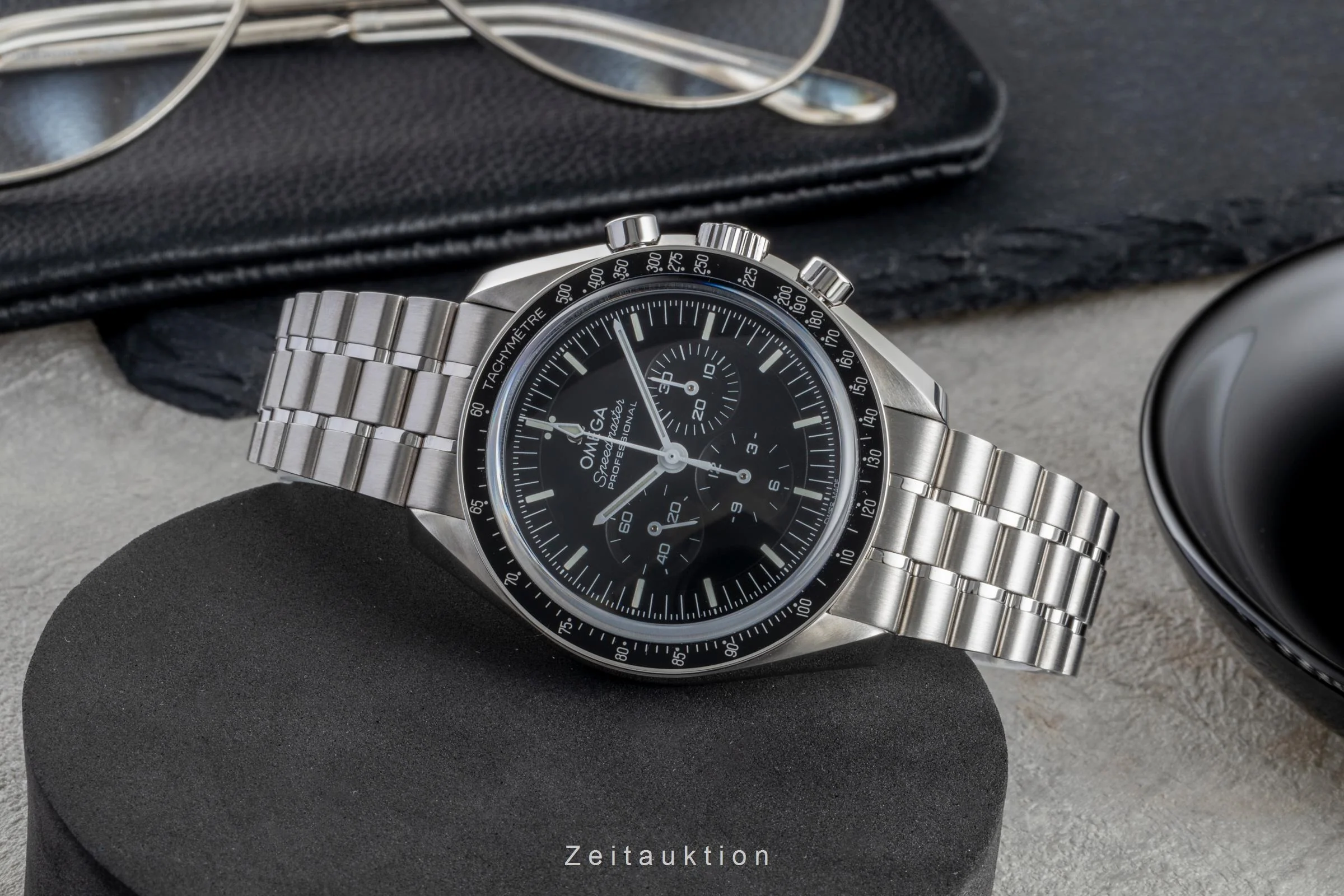 Omega Speedmaster Moonwatch chronograph steel manual winding men's watch 310.30.42.50.01.002 LP: 8700EUR  [2505804] - Image 3