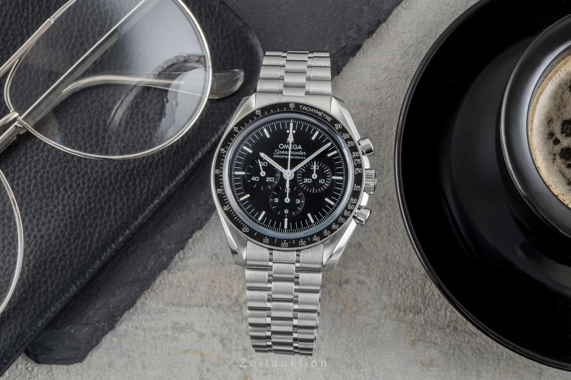 Omega Speedmaster Moonwatch chronograph steel manual winding men's watch 310.30.42.50.01.002 LP: 8700EUR  [2505804] - Image 4