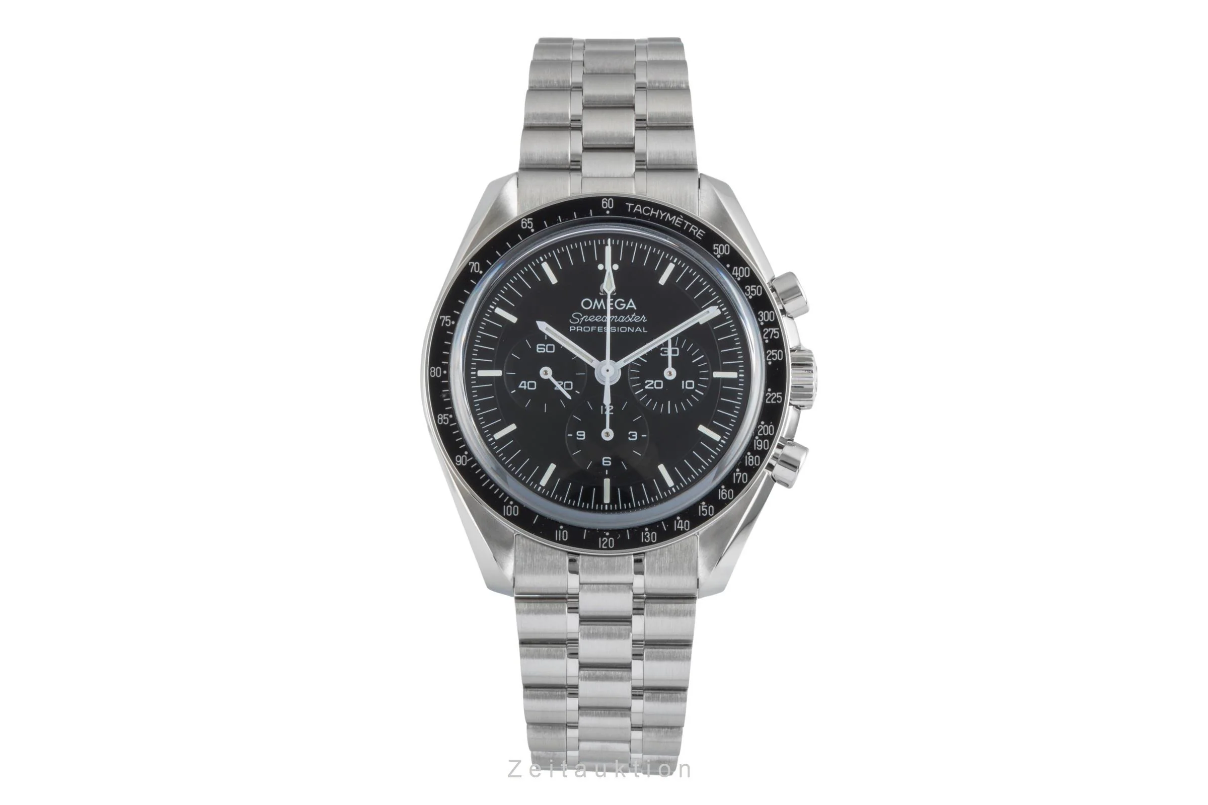 Omega Speedmaster Moonwatch chronograph steel manual winding men's watch 310.30.42.50.01.002 LP: 8700EUR  [2505804] - Image 5