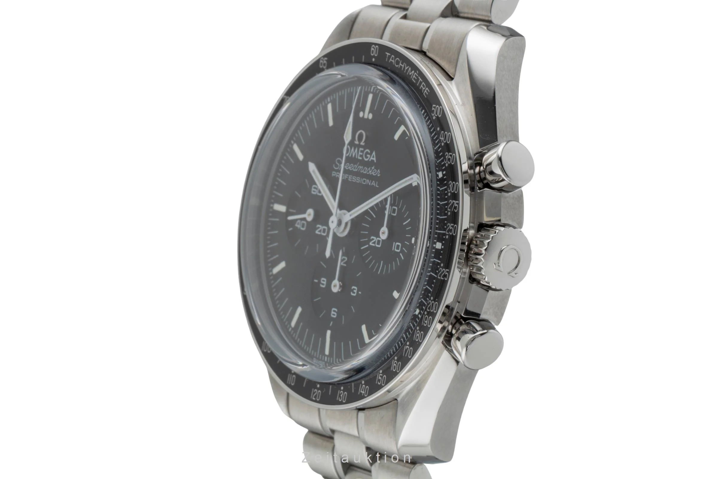 Omega Speedmaster Moonwatch chronograph steel manual winding men's watch 310.30.42.50.01.002 LP: 8700EUR  [2505804] - Image 7