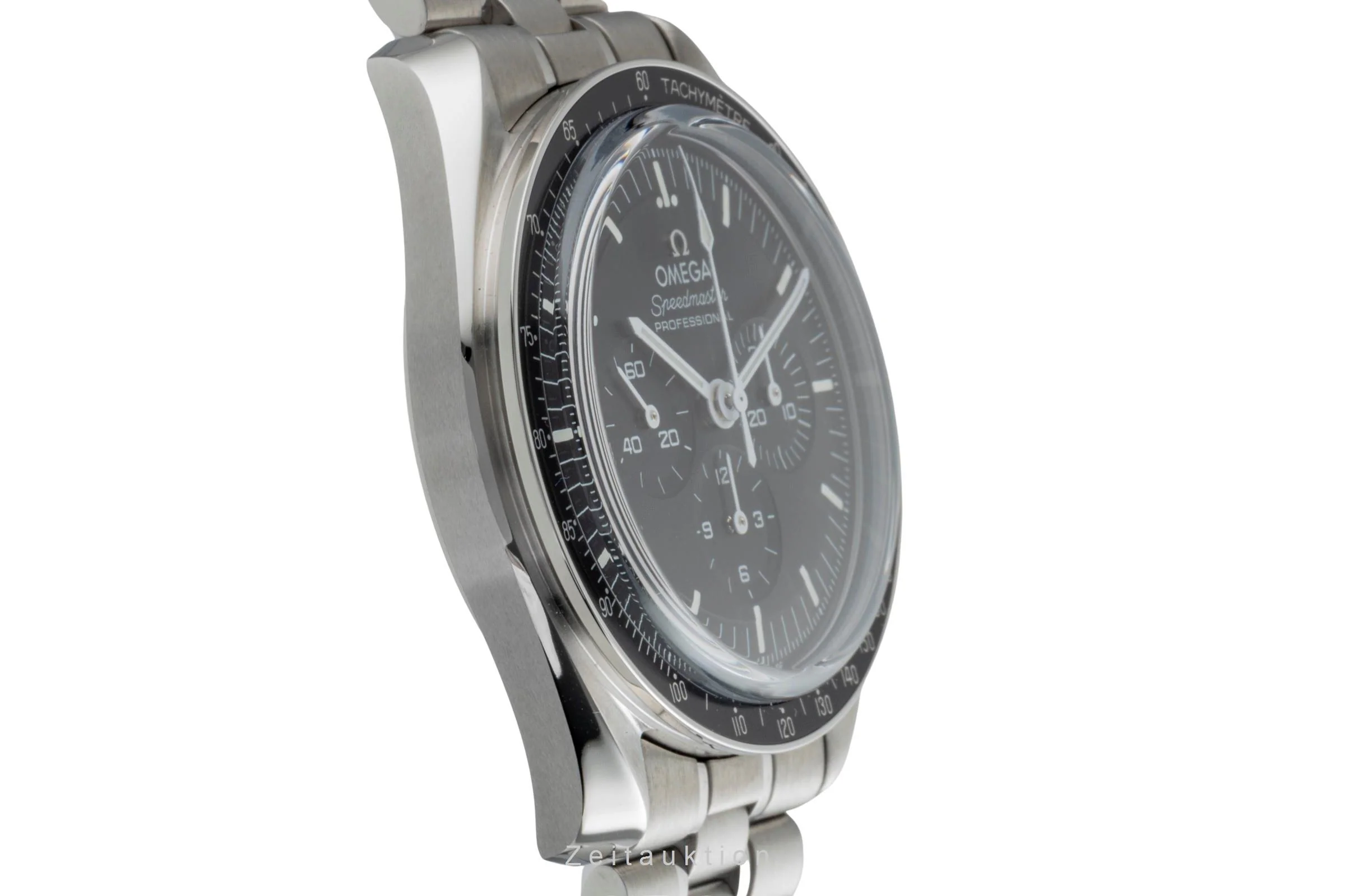Omega Speedmaster Moonwatch chronograph steel manual winding men's watch 310.30.42.50.01.002 LP: 8700EUR  [2505804] - Image 8