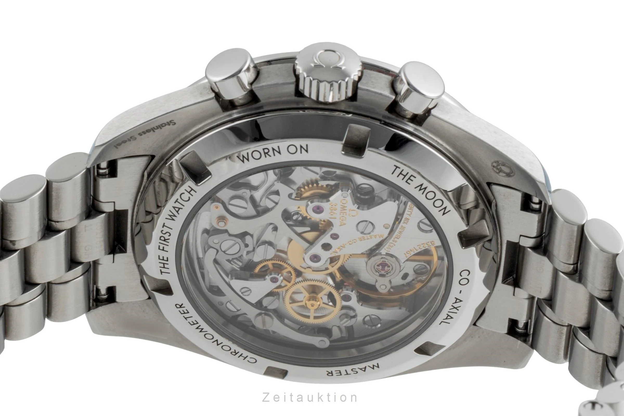 Omega Speedmaster Moonwatch chronograph steel manual winding men's watch 310.30.42.50.01.002 LP: 8700EUR  [2505839] - Image 12