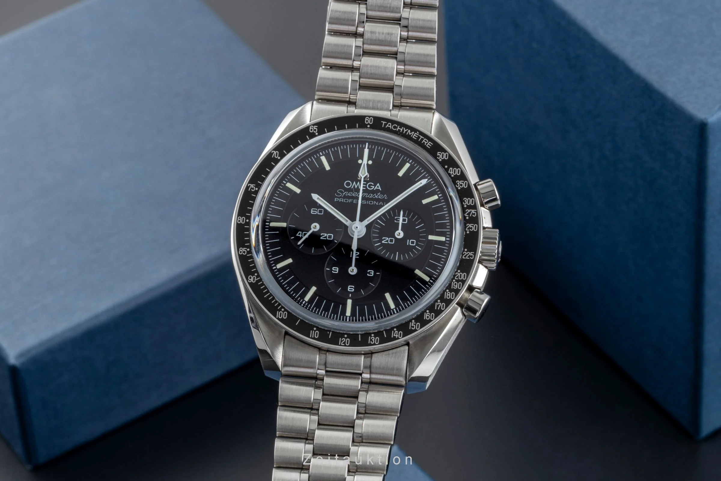 Omega Speedmaster Moonwatch chronograph steel manual winding men's watch 310.30.42.50.01.002 LP: 8700EUR  [2505839] - Image 2