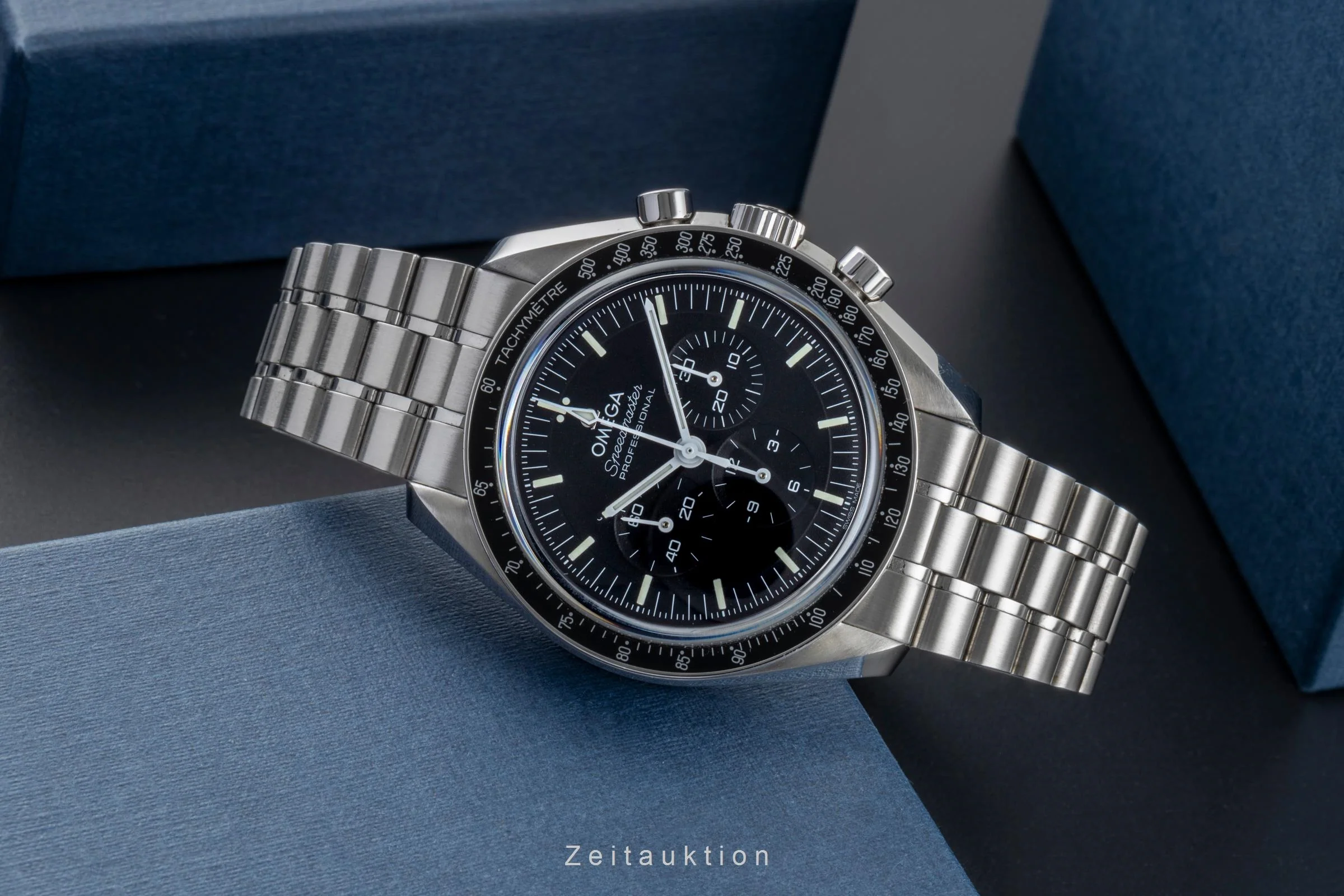 Omega Speedmaster Moonwatch chronograph steel manual winding men's watch 310.30.42.50.01.002 LP: 8700EUR  [2505839] - Image 3