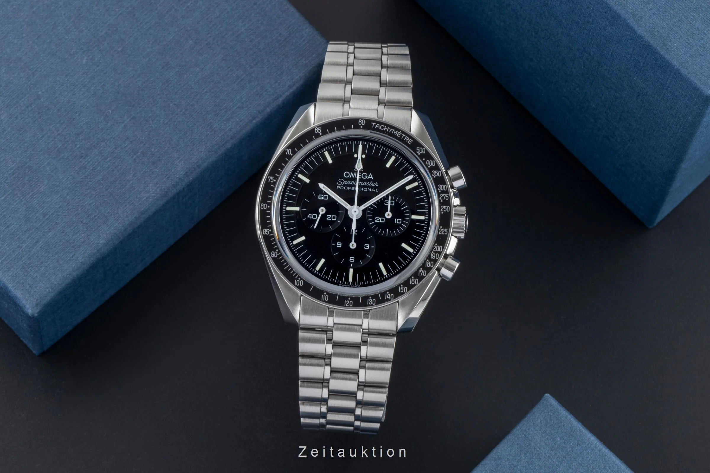 Omega Speedmaster Moonwatch chronograph steel manual winding men's watch 310.30.42.50.01.002 LP: 8700EUR  [2505839] - Image 4