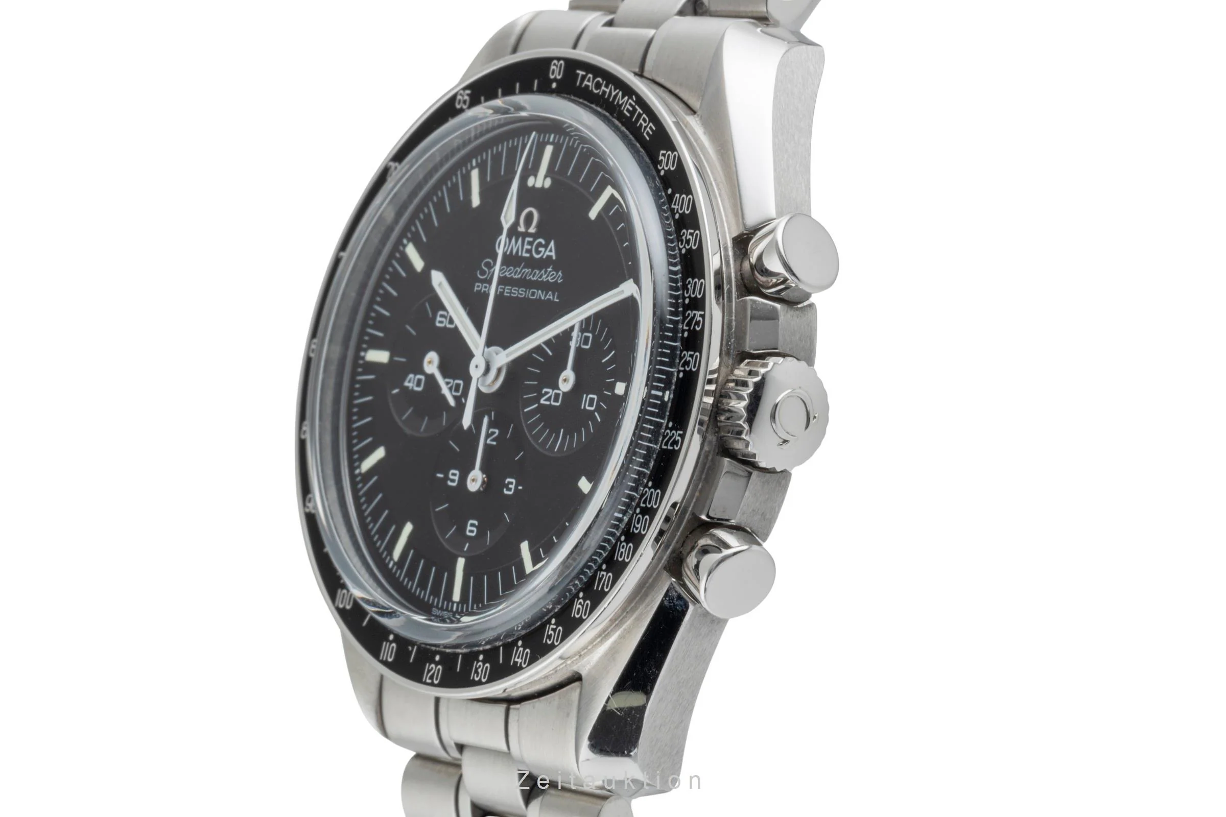 Omega Speedmaster Moonwatch chronograph steel manual winding men's watch 310.30.42.50.01.002 LP: 8700EUR  [2505839] - Image 7