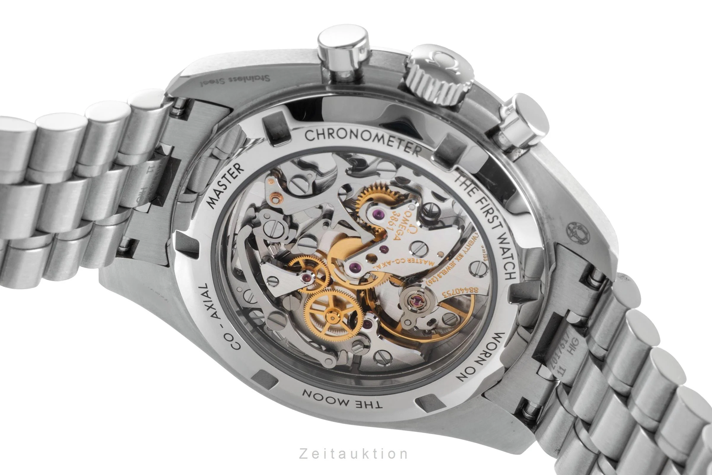 Omega Speedmaster Moonwatch chronograph steel manual winding men's watch 310.30.42.50.01.002 LP: 8700EUR  [2506082] - Image 11