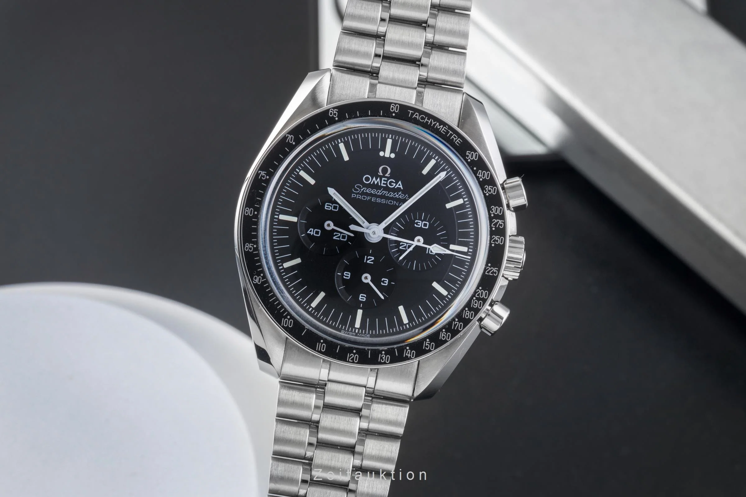 Omega Speedmaster Moonwatch chronograph steel manual winding men's watch 310.30.42.50.01.002 LP: 8700EUR  [2506082] - Image 2