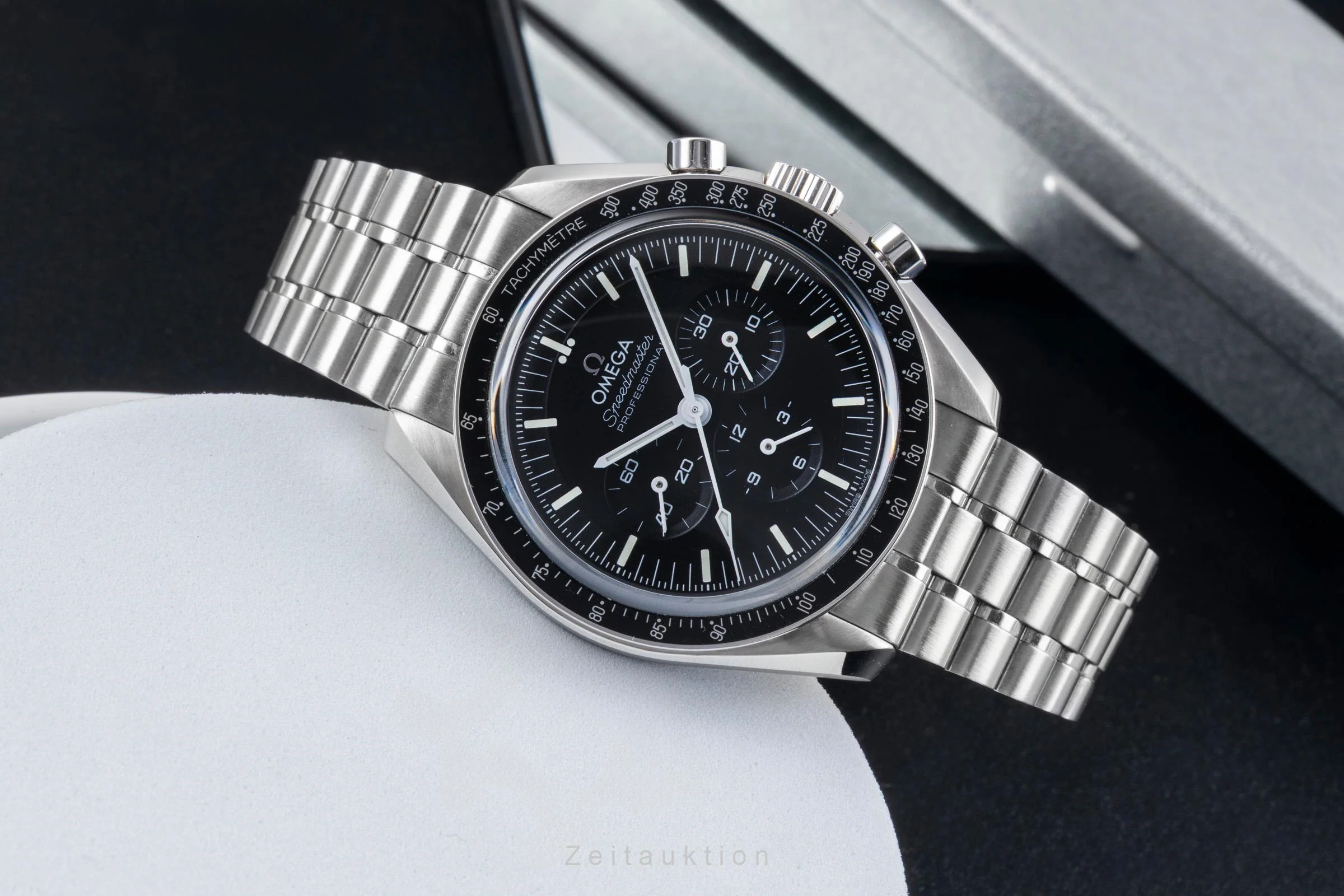 Omega Speedmaster Moonwatch chronograph steel manual winding men's watch 310.30.42.50.01.002 LP: 8700EUR  [2506082] - Image 3