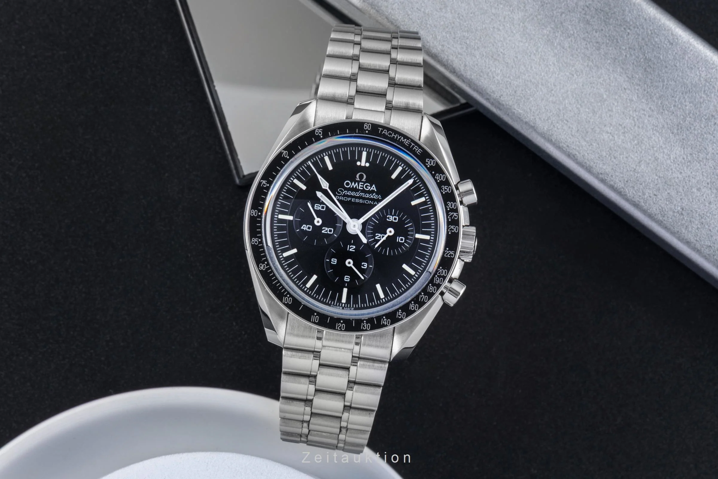 Omega Speedmaster Moonwatch chronograph steel manual winding men's watch 310.30.42.50.01.002 LP: 8700EUR  [2506082] - Image 4