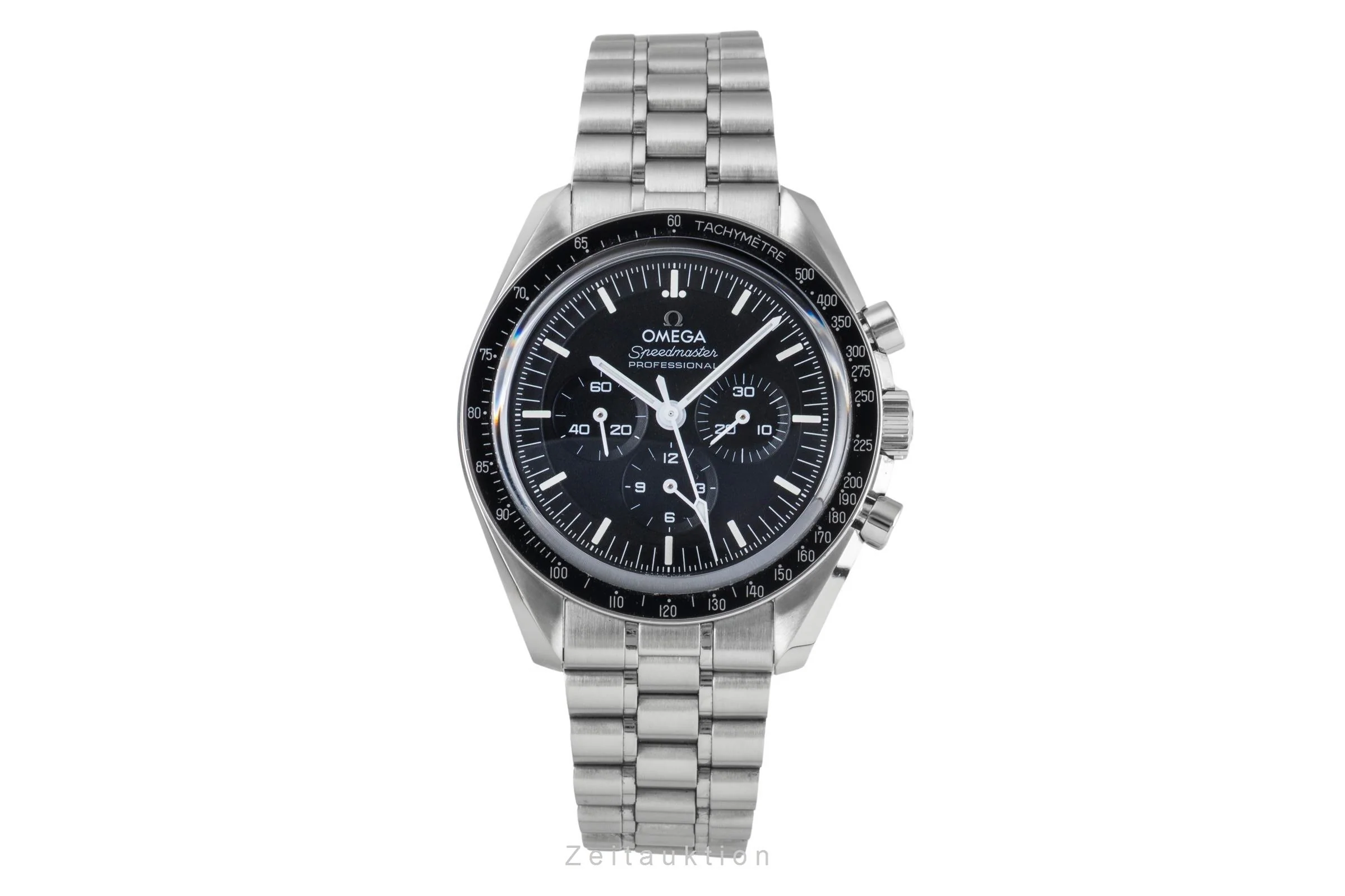 Omega Speedmaster Moonwatch chronograph steel manual winding men's watch 310.30.42.50.01.002 LP: 8700EUR  [2506082] - Image 5