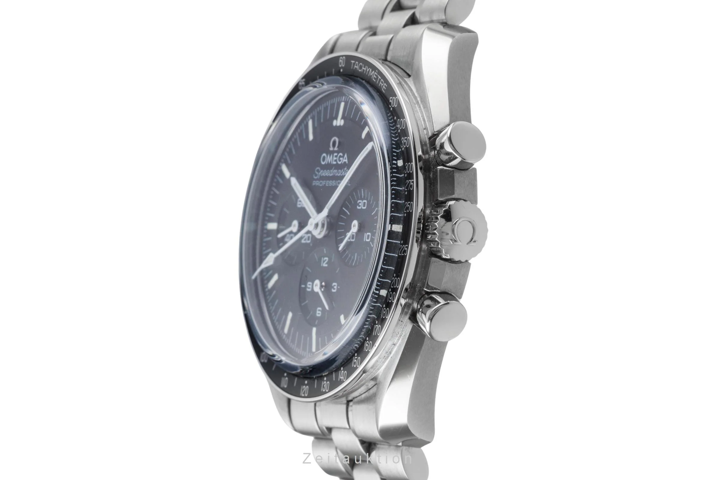Omega Speedmaster Moonwatch chronograph steel manual winding men's watch 310.30.42.50.01.002 LP: 8700EUR  [2506082] - Image 7
