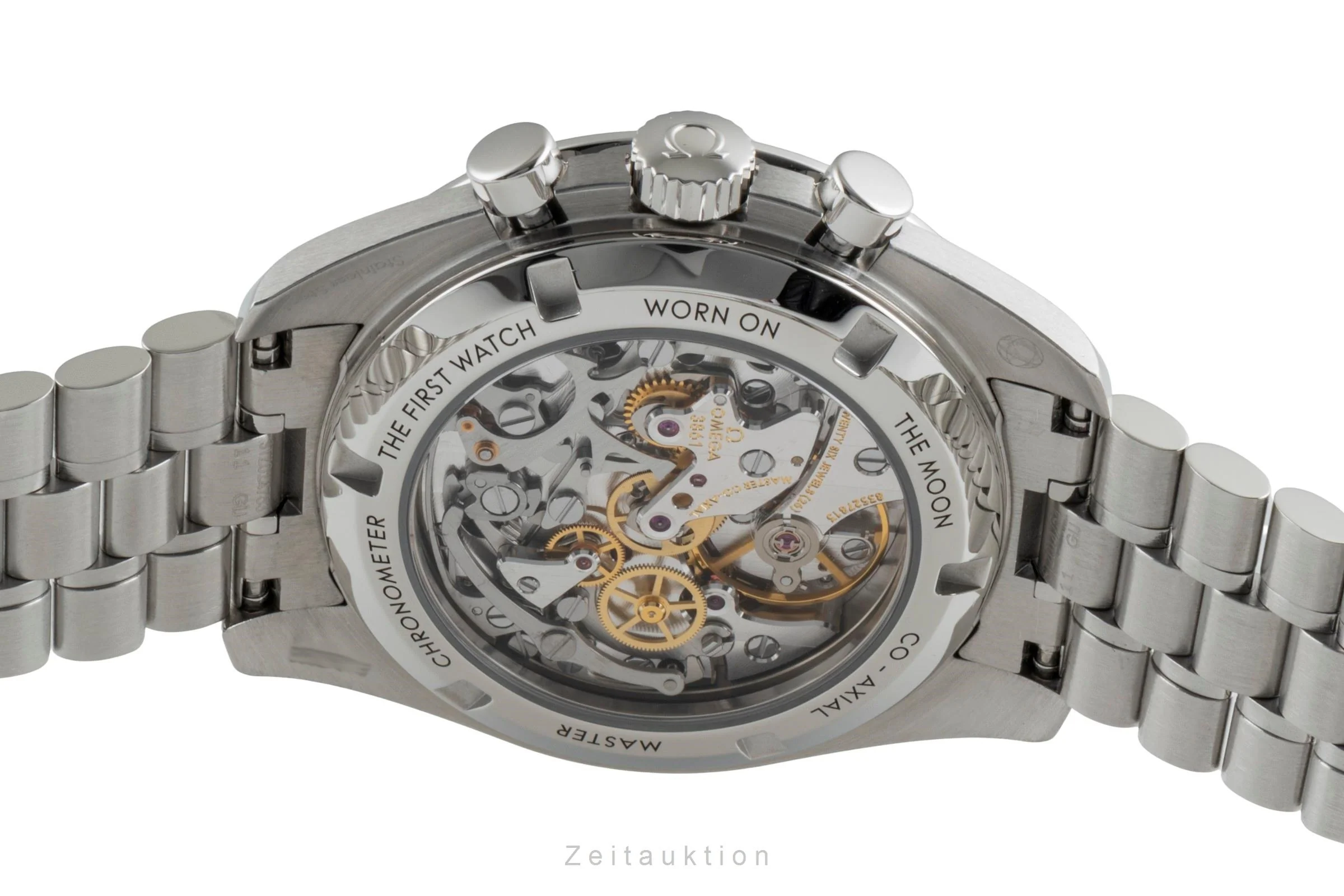 Omega Speedmaster Moonwatch chronograph steel manual winding men's watch 310.30.42.50.01.002 LP: 8700EUR  [2600017] - Image 12