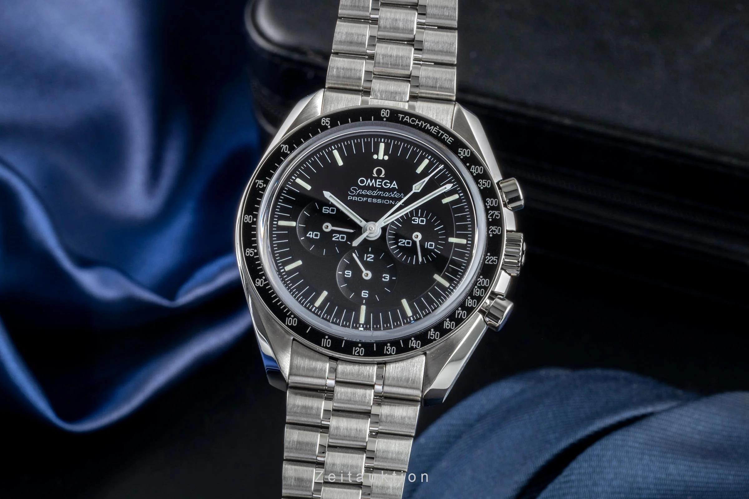 Omega Speedmaster Moonwatch chronograph steel manual winding men's watch 310.30.42.50.01.002 LP: 8700EUR  [2600017] - Image 2