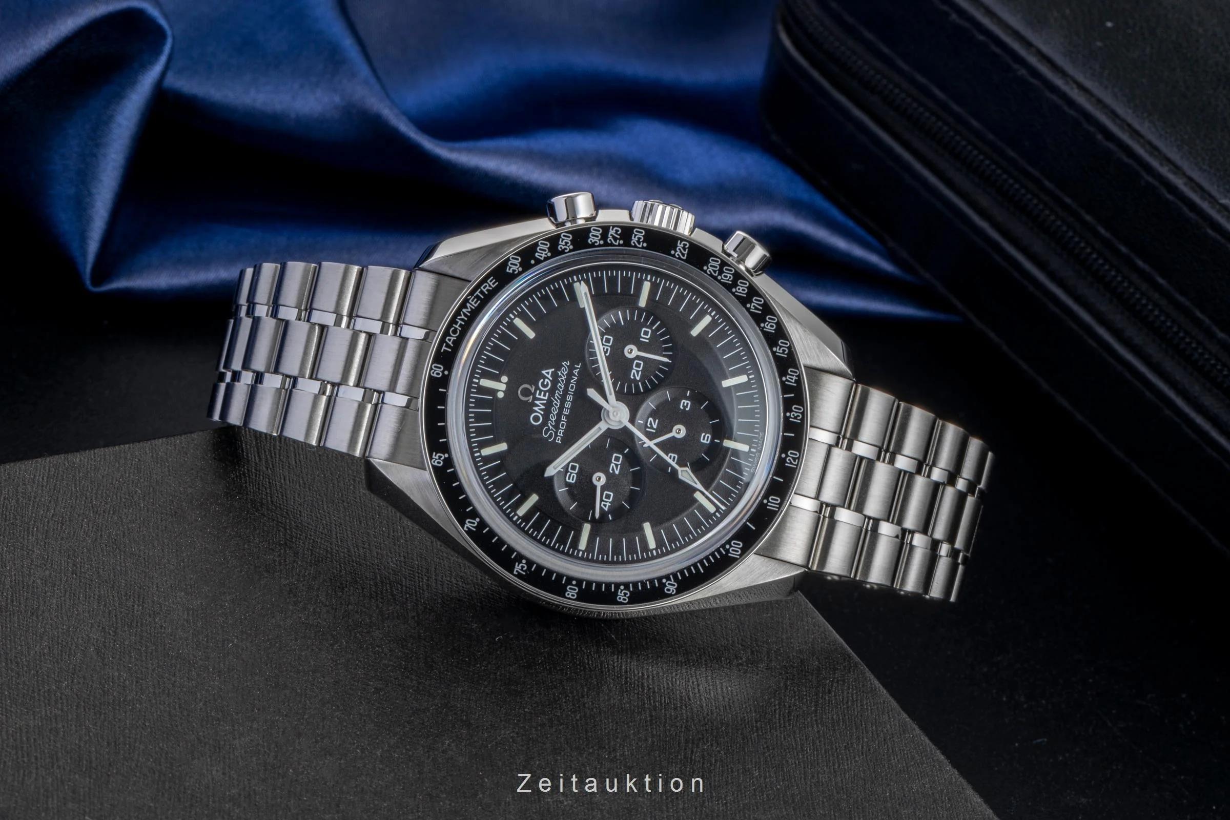 Omega Speedmaster Moonwatch chronograph steel manual winding men's watch 310.30.42.50.01.002 LP: 8700EUR  [2600017] - Image 3