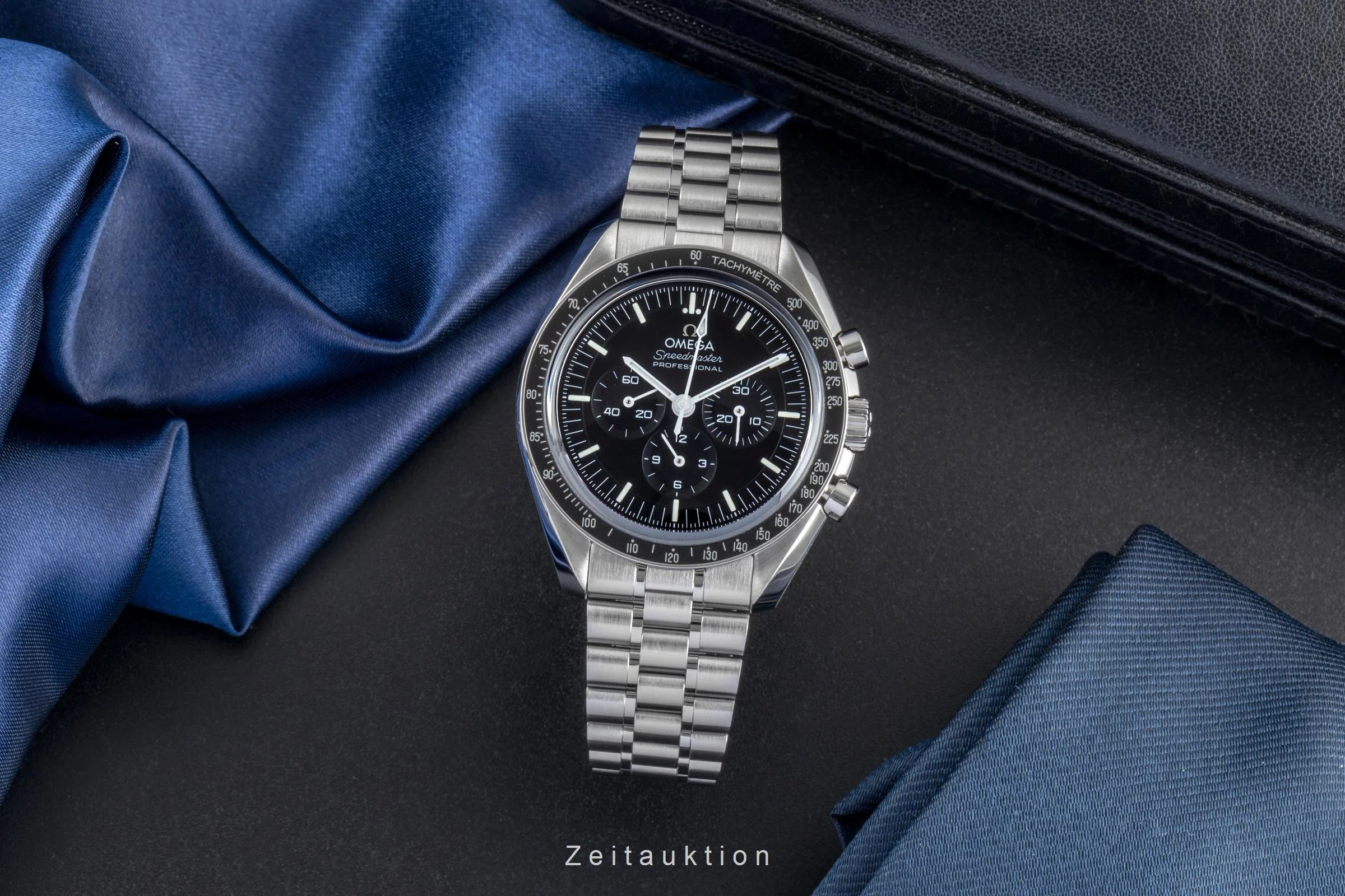 Omega Speedmaster Moonwatch chronograph steel manual winding men's watch 310.30.42.50.01.002 LP: 8700EUR  [2600017] - Image 4