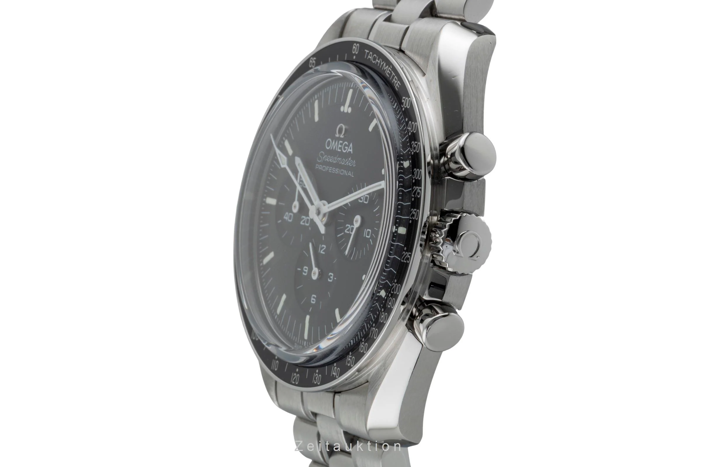 Omega Speedmaster Moonwatch chronograph steel manual winding men's watch 310.30.42.50.01.002 LP: 8700EUR  [2600017] - Image 7