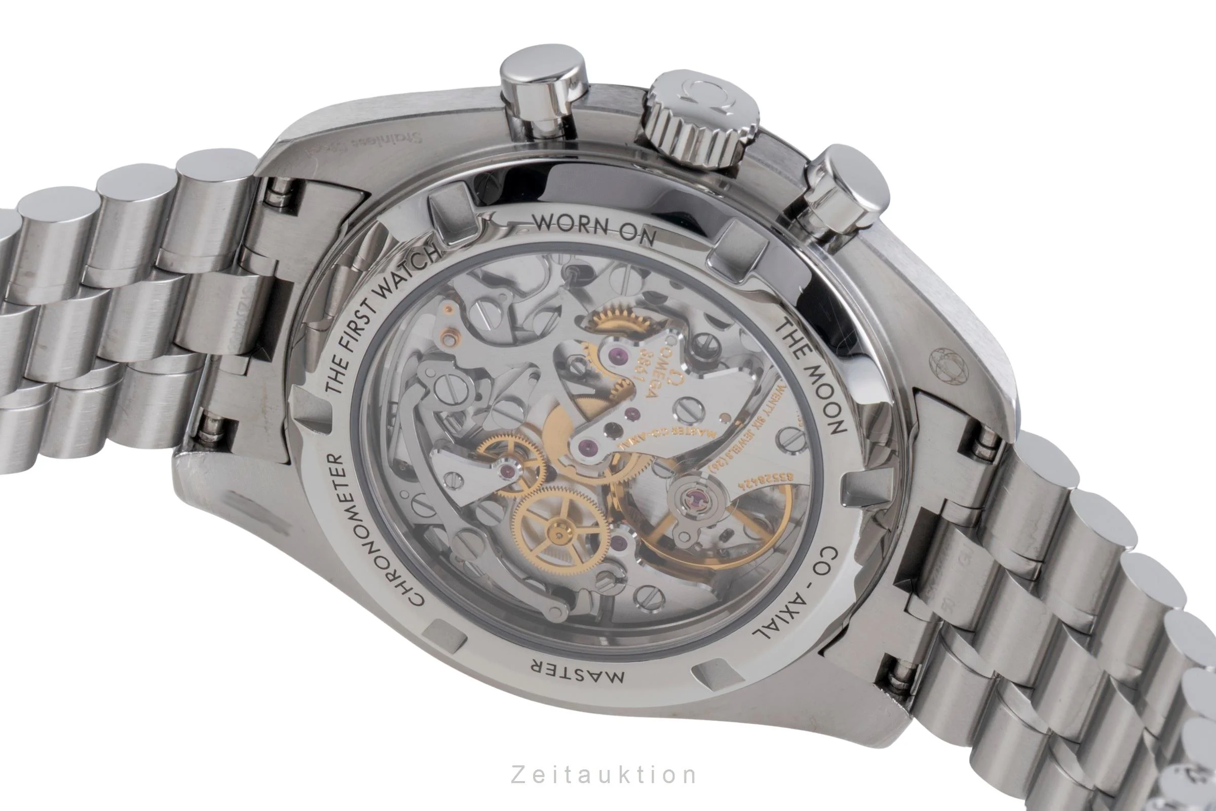 Omega Speedmaster Moonwatch chronograph steel manual winding men's watch 310.30.42.50.01.002 LP: 8700EUR  [2600138] - Image 12