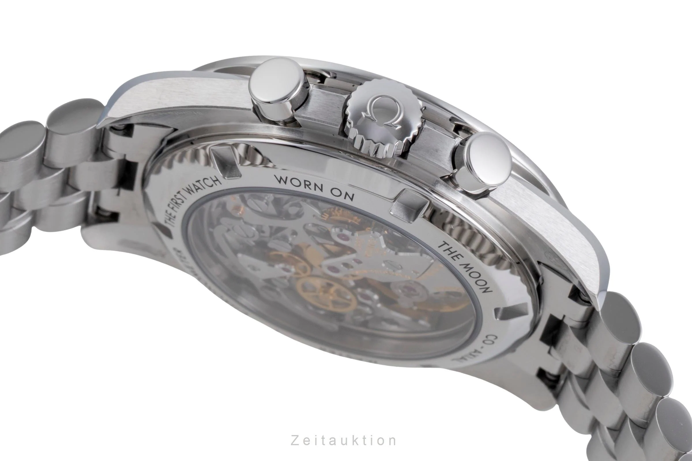 Omega Speedmaster Moonwatch chronograph steel manual winding men's watch 310.30.42.50.01.002 LP: 8700EUR  [2600138] - Image 13