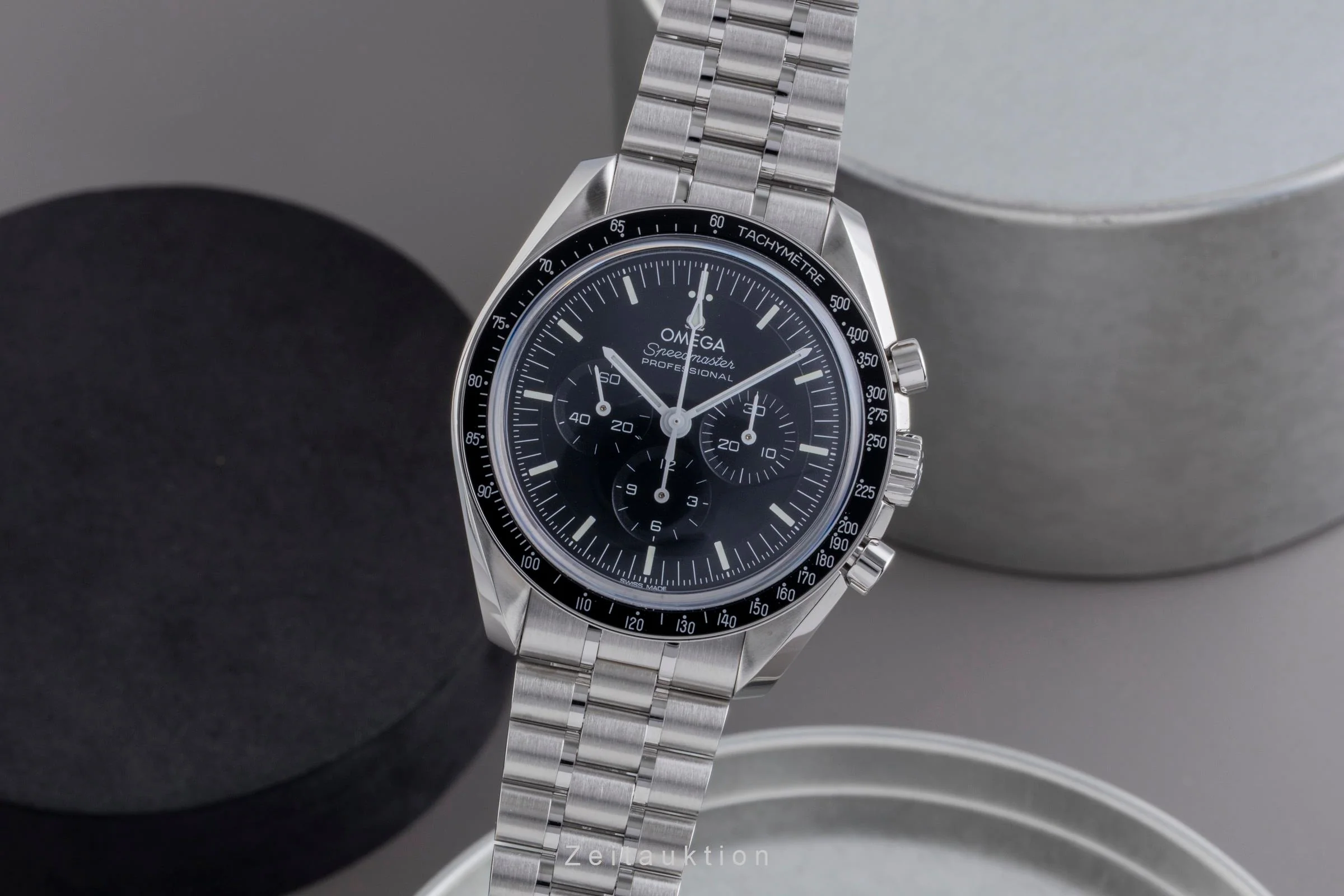 Omega Speedmaster Moonwatch chronograph steel manual winding men's watch 310.30.42.50.01.002 LP: 8700EUR  [2600138] - Image 2