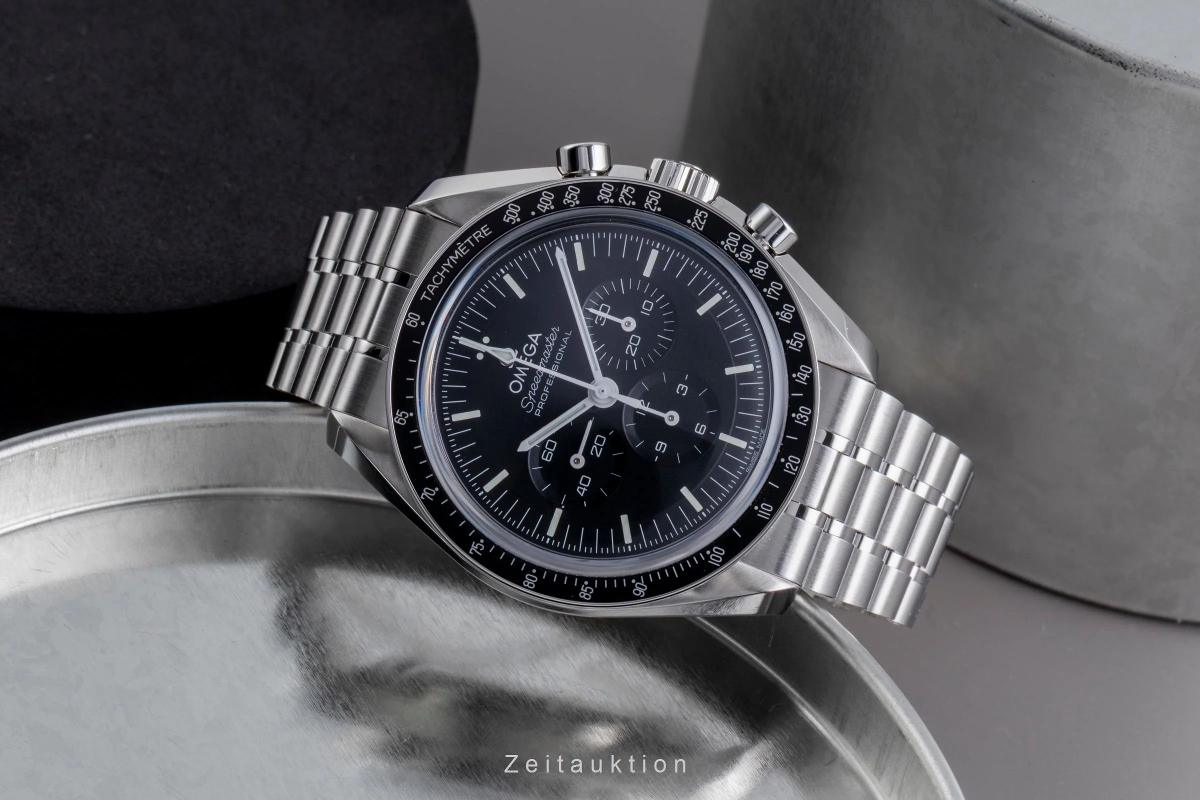Omega Speedmaster Moonwatch chronograph steel manual winding men's watch 310.30.42.50.01.002 LP: 8700EUR  [2600138] - Image 3