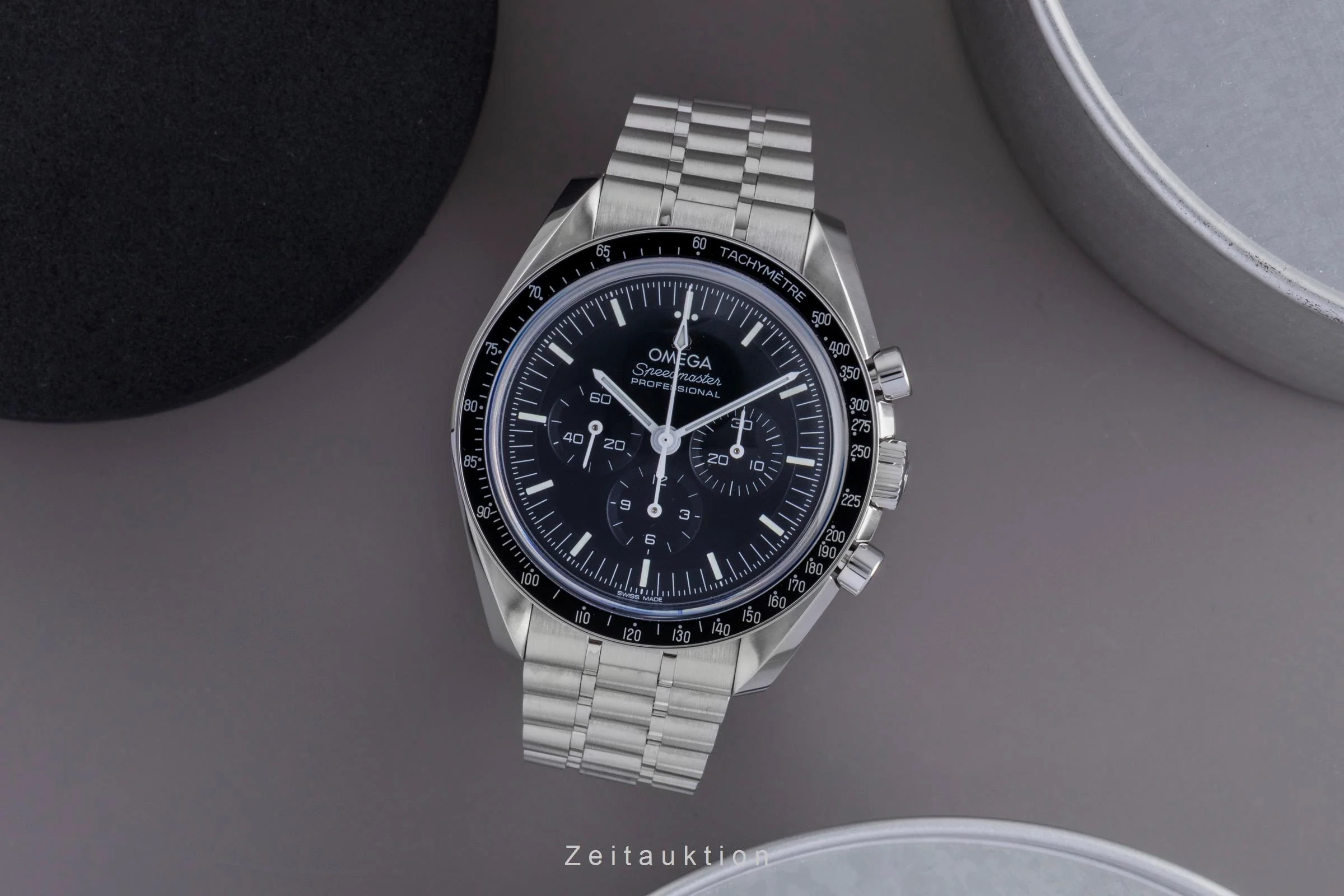 Omega Speedmaster Moonwatch chronograph steel manual winding men's watch 310.30.42.50.01.002 LP: 8700EUR  [2600138] - Image 4