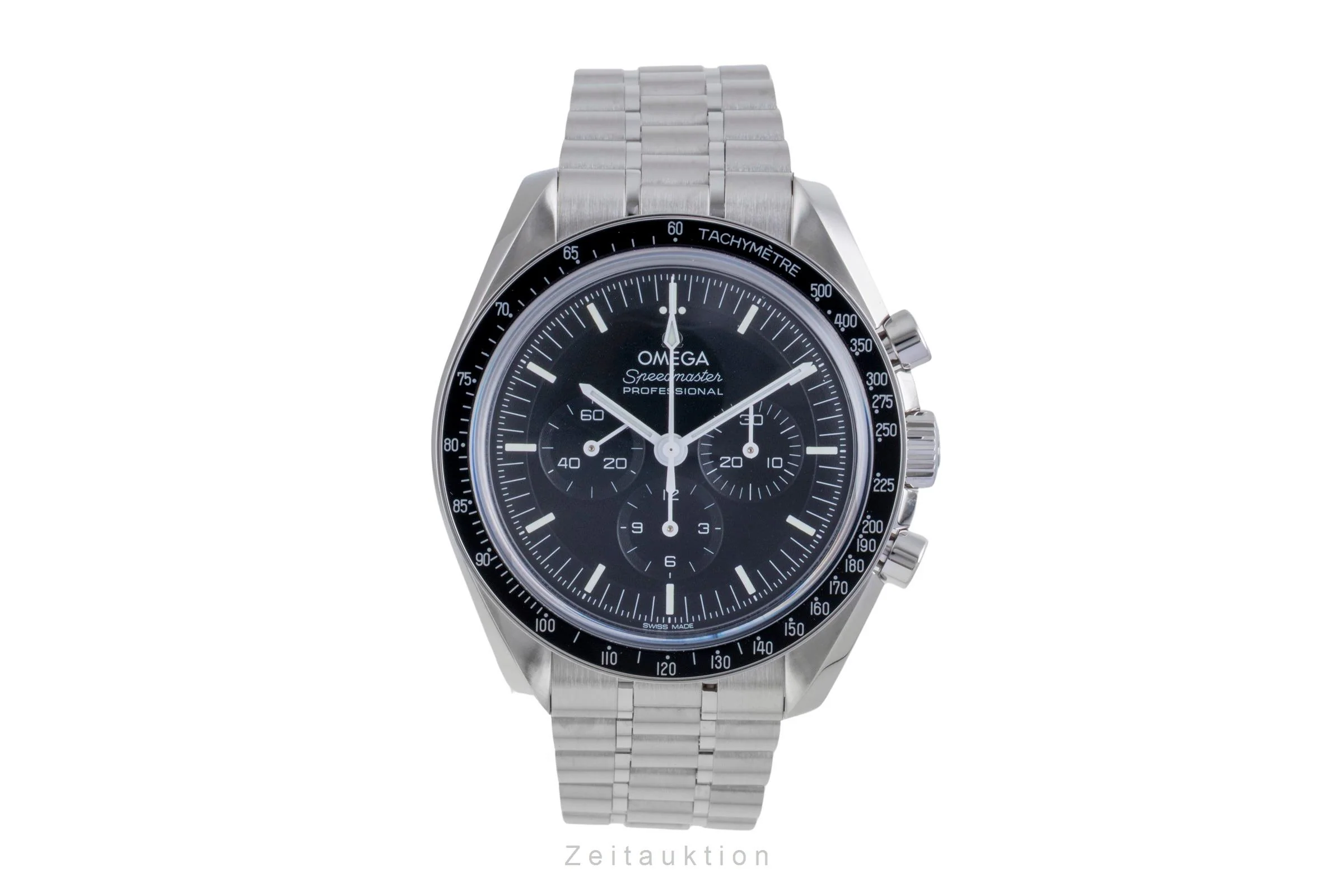 Omega Speedmaster Moonwatch chronograph steel manual winding men's watch 310.30.42.50.01.002 LP: 8700EUR  [2600138] - Image 5