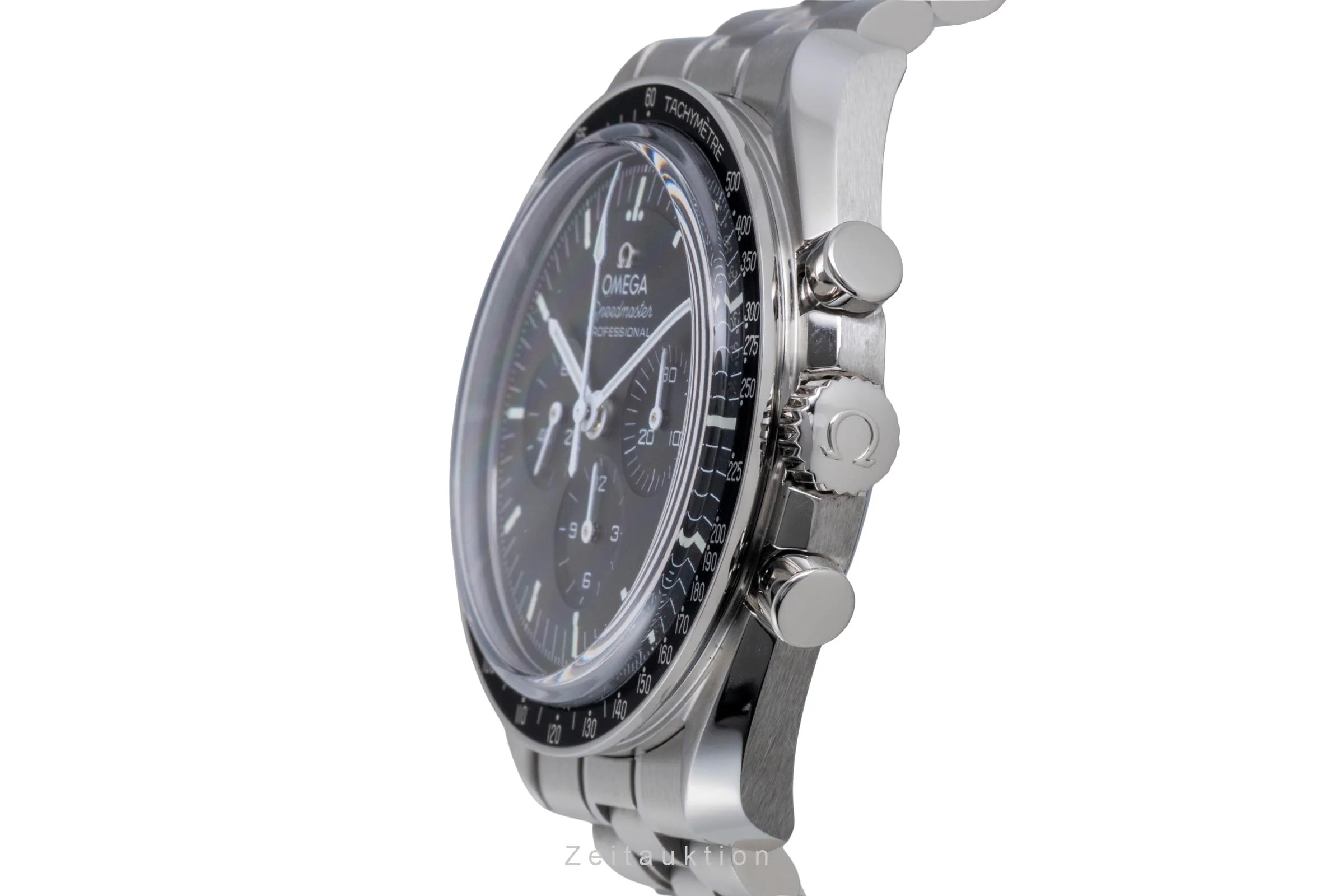 Omega Speedmaster Moonwatch chronograph steel manual winding men's watch 310.30.42.50.01.002 LP: 8700EUR  [2600138] - Image 7