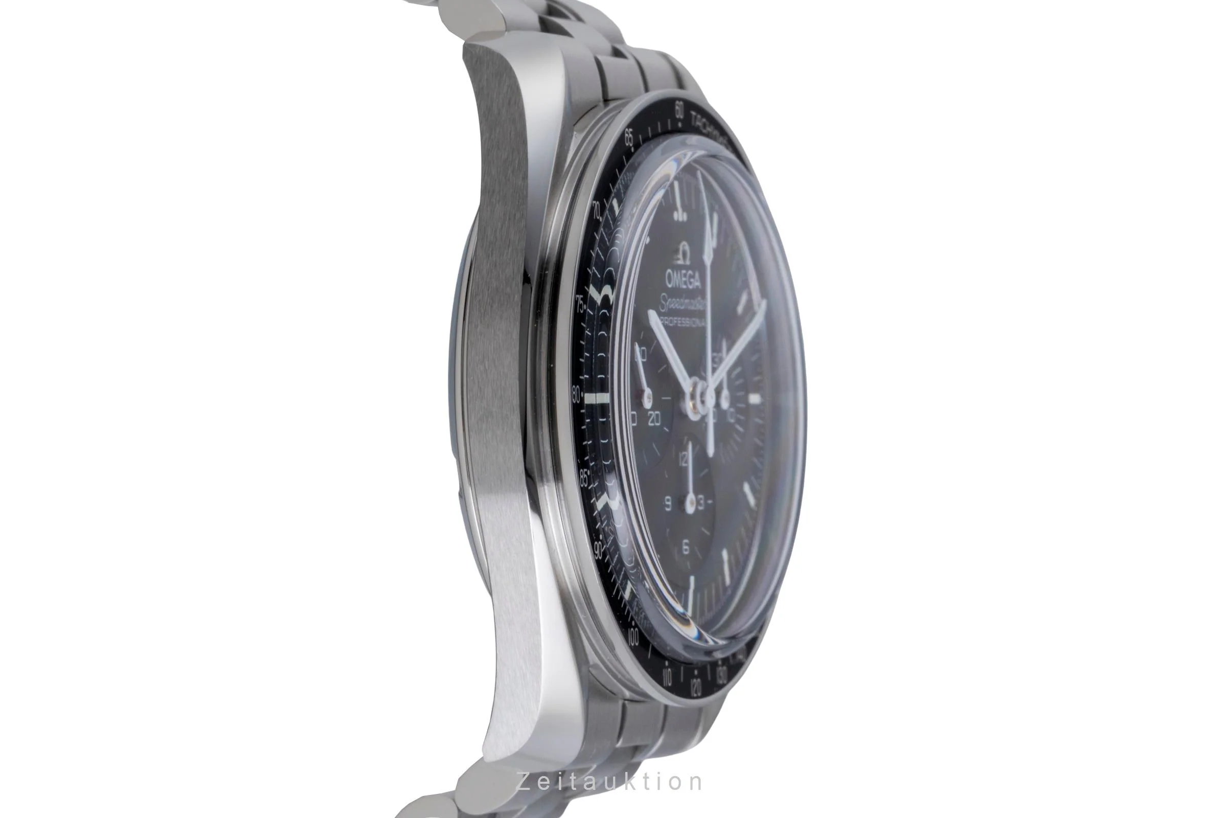Omega Speedmaster Moonwatch chronograph steel manual winding men's watch 310.30.42.50.01.002 LP: 8700EUR  [2600138] - Image 8