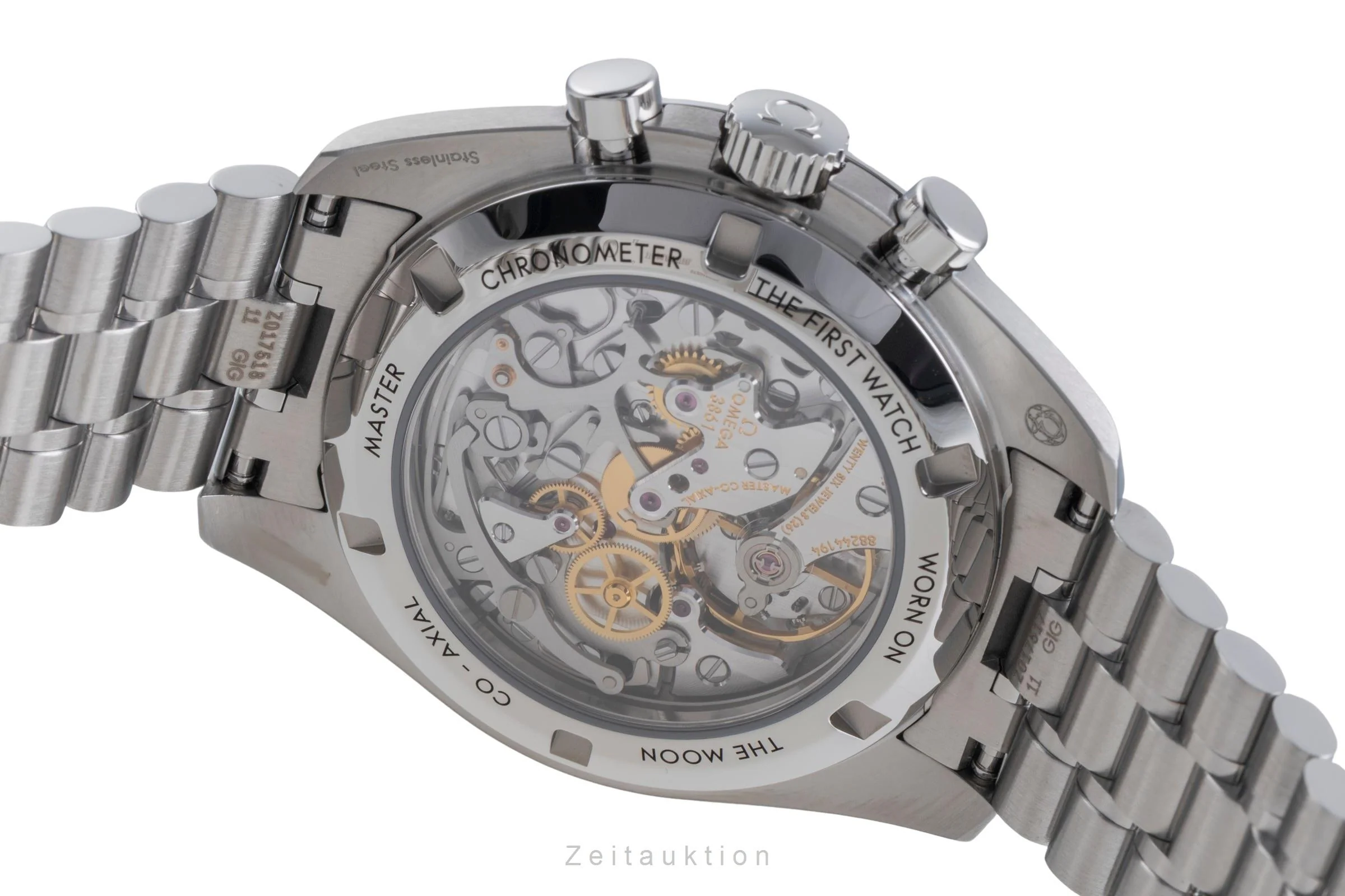 Omega Speedmaster Moonwatch chronograph steel manual winding men's watch 310.30.42.50.01.002  [2600248] - Image 12