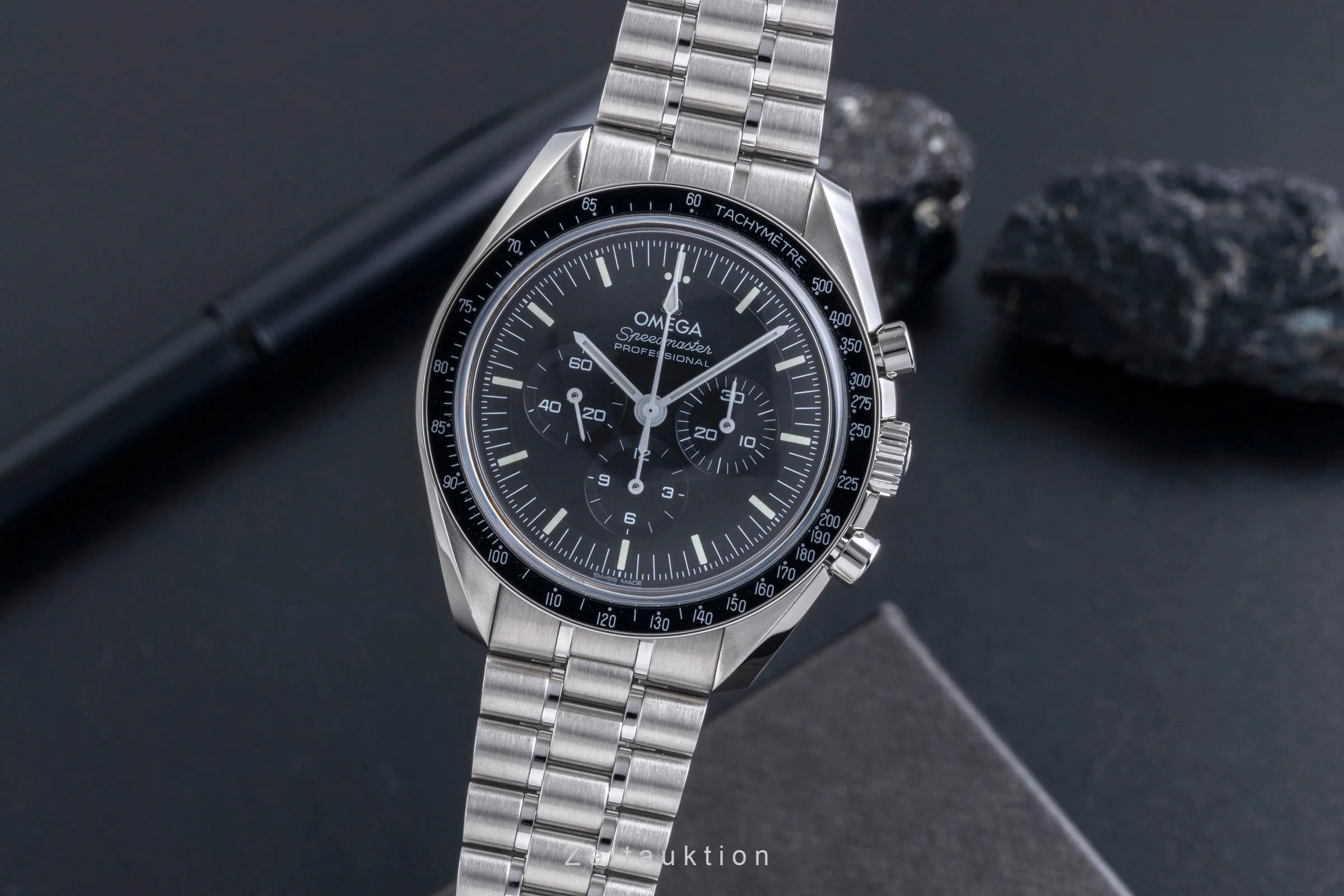 Omega Speedmaster Moonwatch chronograph steel manual winding men's watch 310.30.42.50.01.002  [2600248] - Image 2