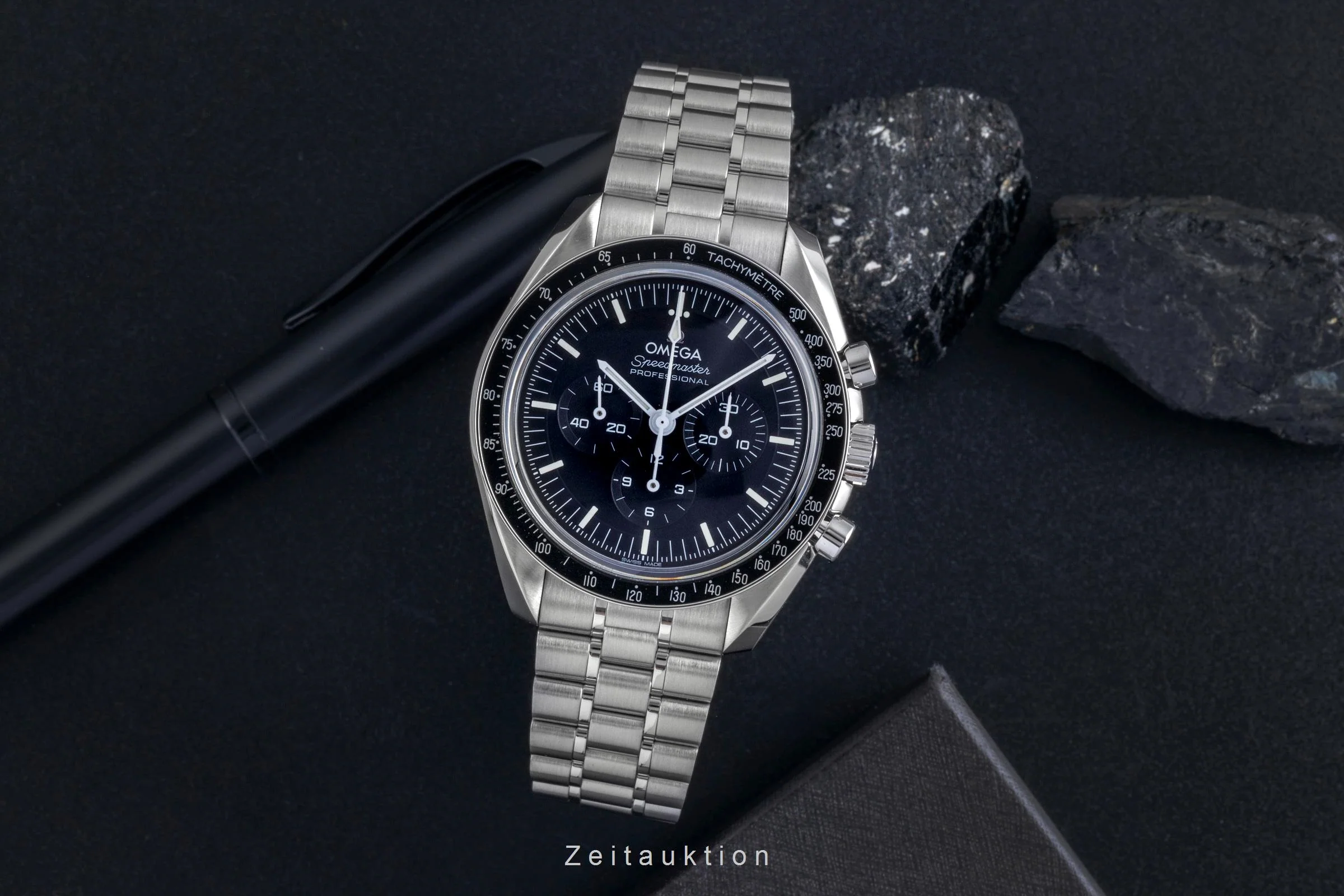 Omega Speedmaster Moonwatch chronograph steel manual winding men's watch 310.30.42.50.01.002  [2600248] - Image 4