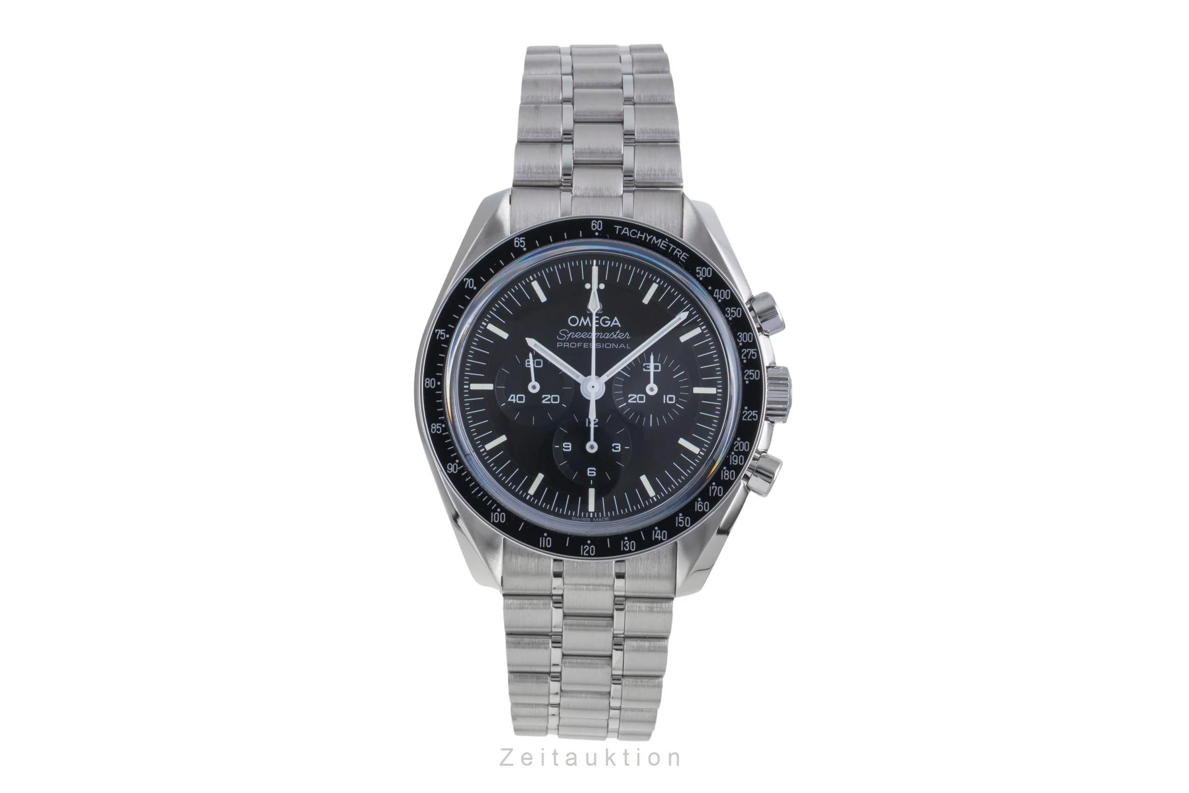 Omega Speedmaster Moonwatch chronograph steel manual winding men's watch 310.30.42.50.01.002  [2600248] - Image 5