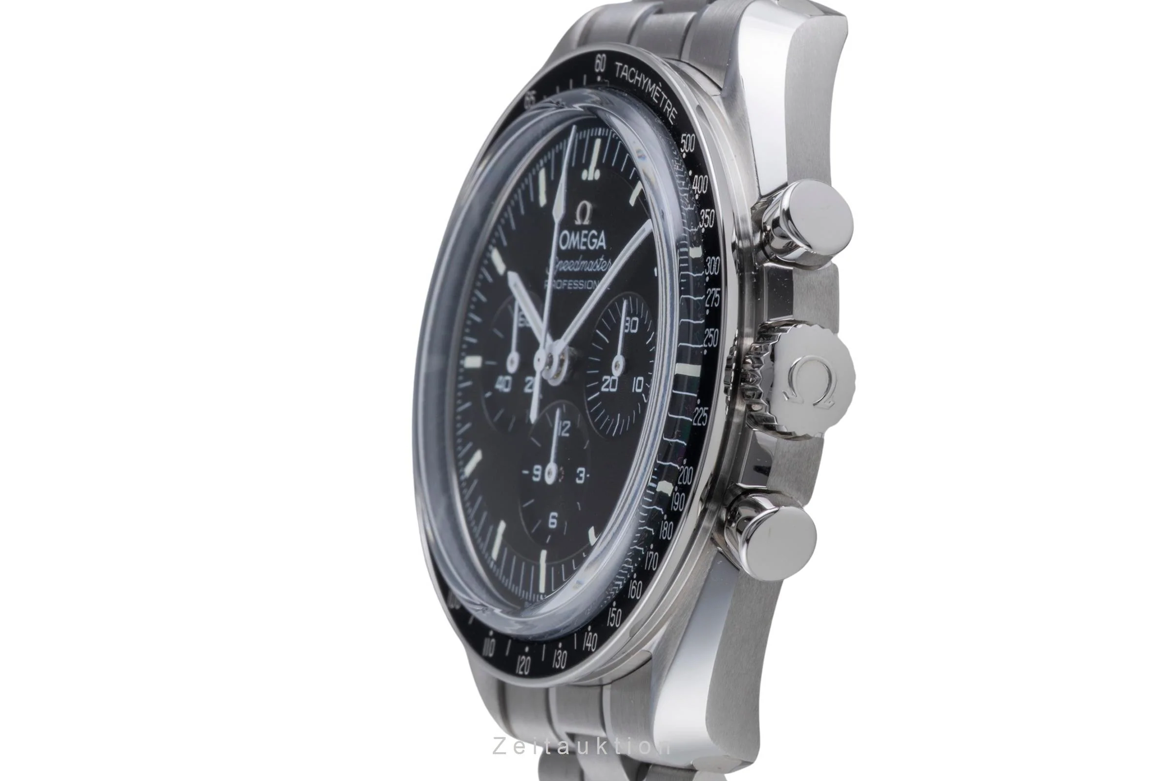 Omega Speedmaster Moonwatch chronograph steel manual winding men's watch 310.30.42.50.01.002  [2600248] - Image 7