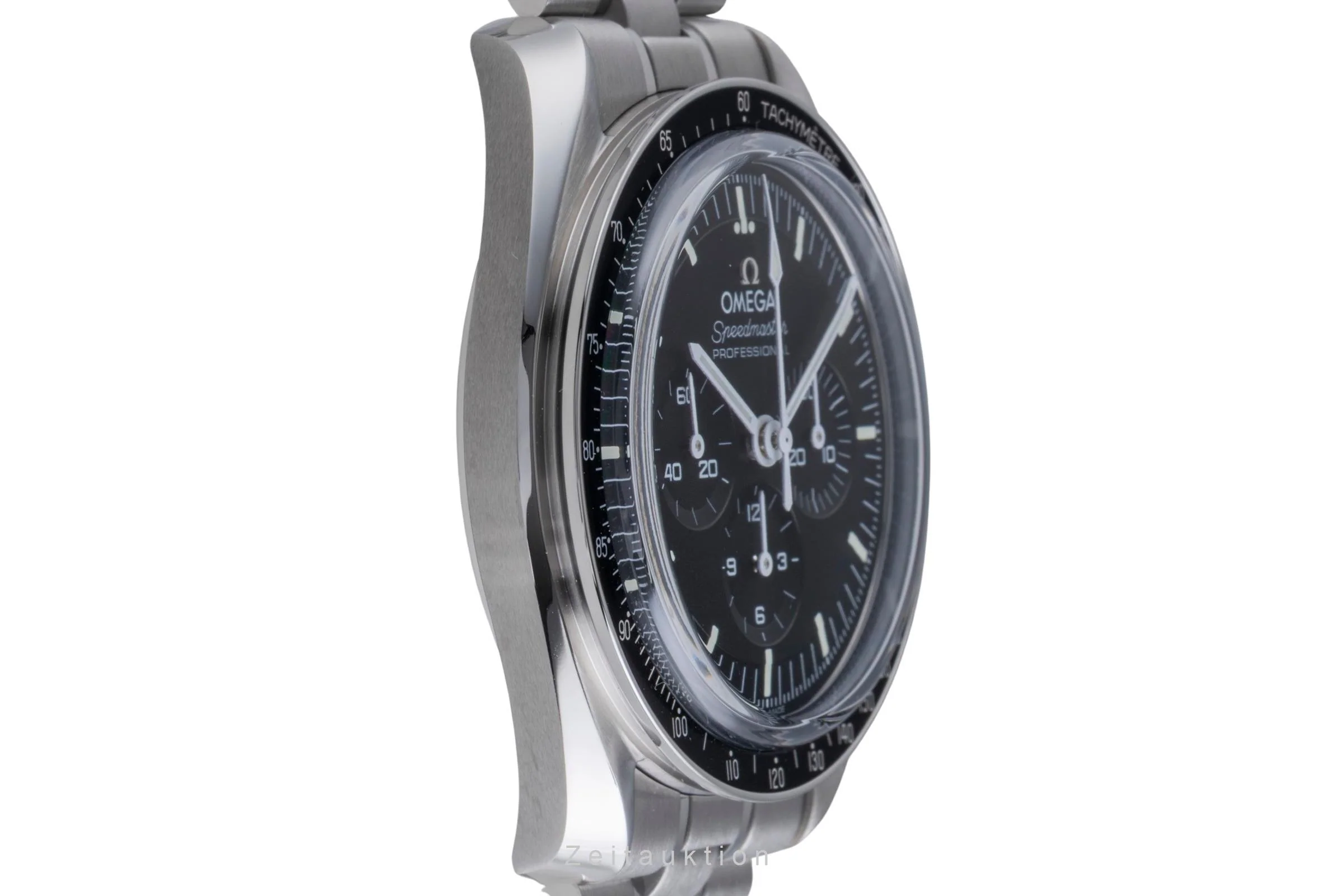 Omega Speedmaster Moonwatch chronograph steel manual winding men's watch 310.30.42.50.01.002  [2600248] - Image 8