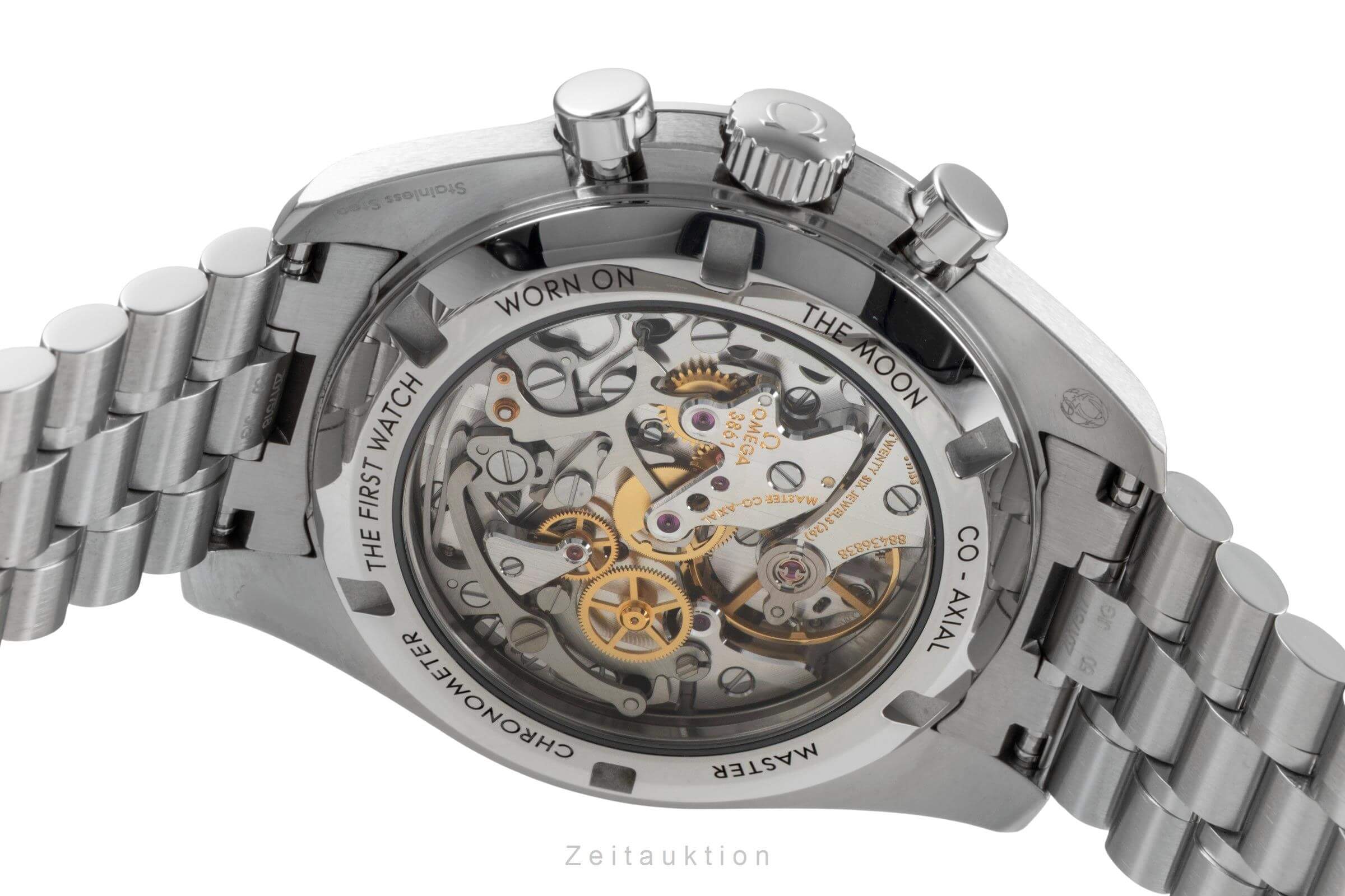 Omega Speedmaster Moonwatch chronograph steel manual winding men's watch 310.30.42.50.04.001 LP: 8800EUR  [2501670] - Image 10