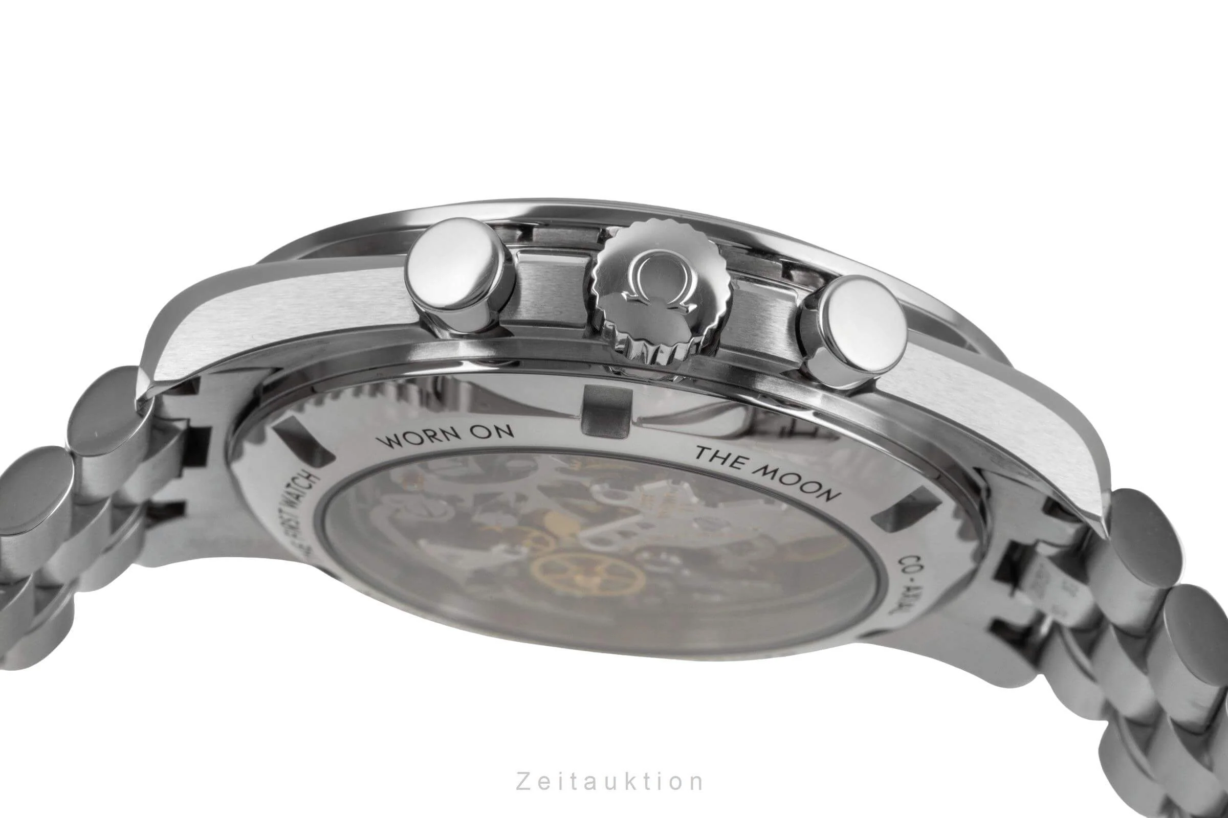 Omega Speedmaster Moonwatch chronograph steel manual winding men's watch 310.30.42.50.04.001 LP: 8800EUR  [2501670] - Image 11