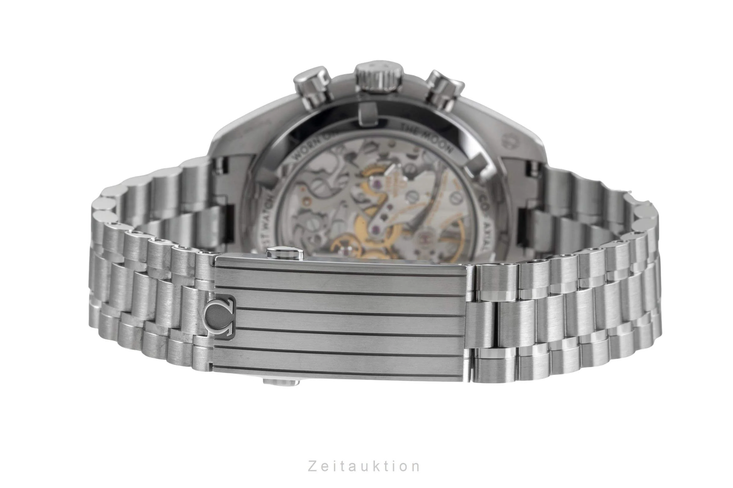 Omega Speedmaster Moonwatch chronograph steel manual winding men's watch 310.30.42.50.04.001 LP: 8800EUR  [2501670] - Image 12